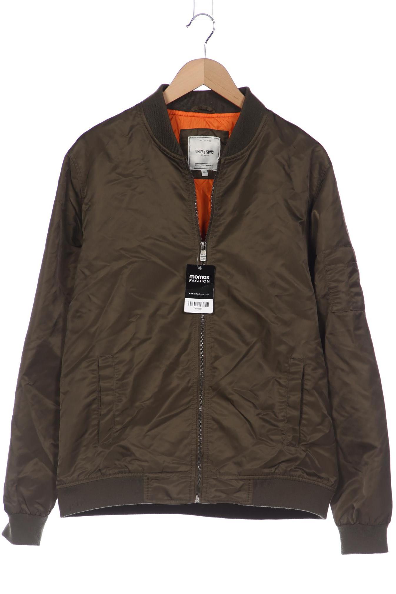 

Only & Sons Herren Jacke, grün, Gr. 54