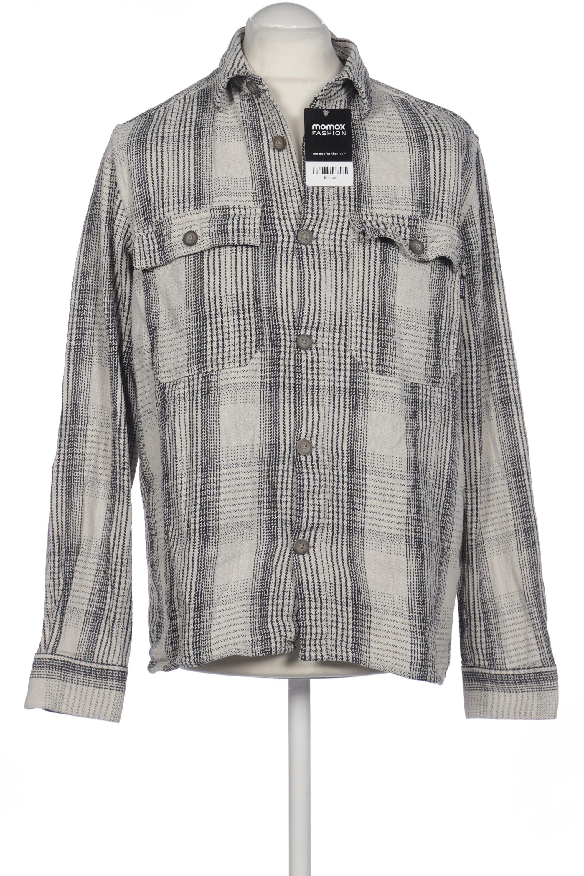 

Only & Sons Herren Hemd, grau