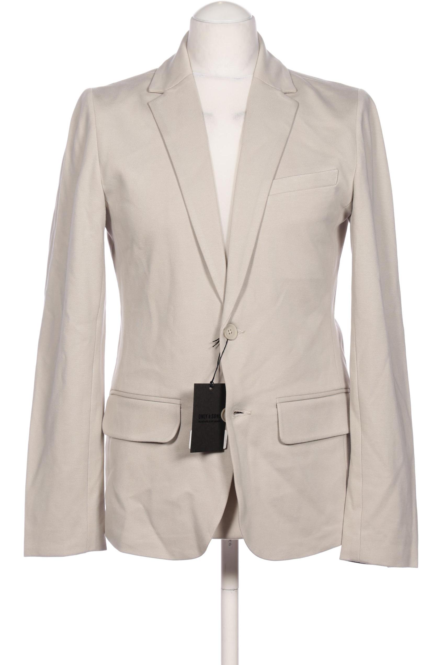 

Only & Sons Herren Sakko, cremeweiß, Gr. 46