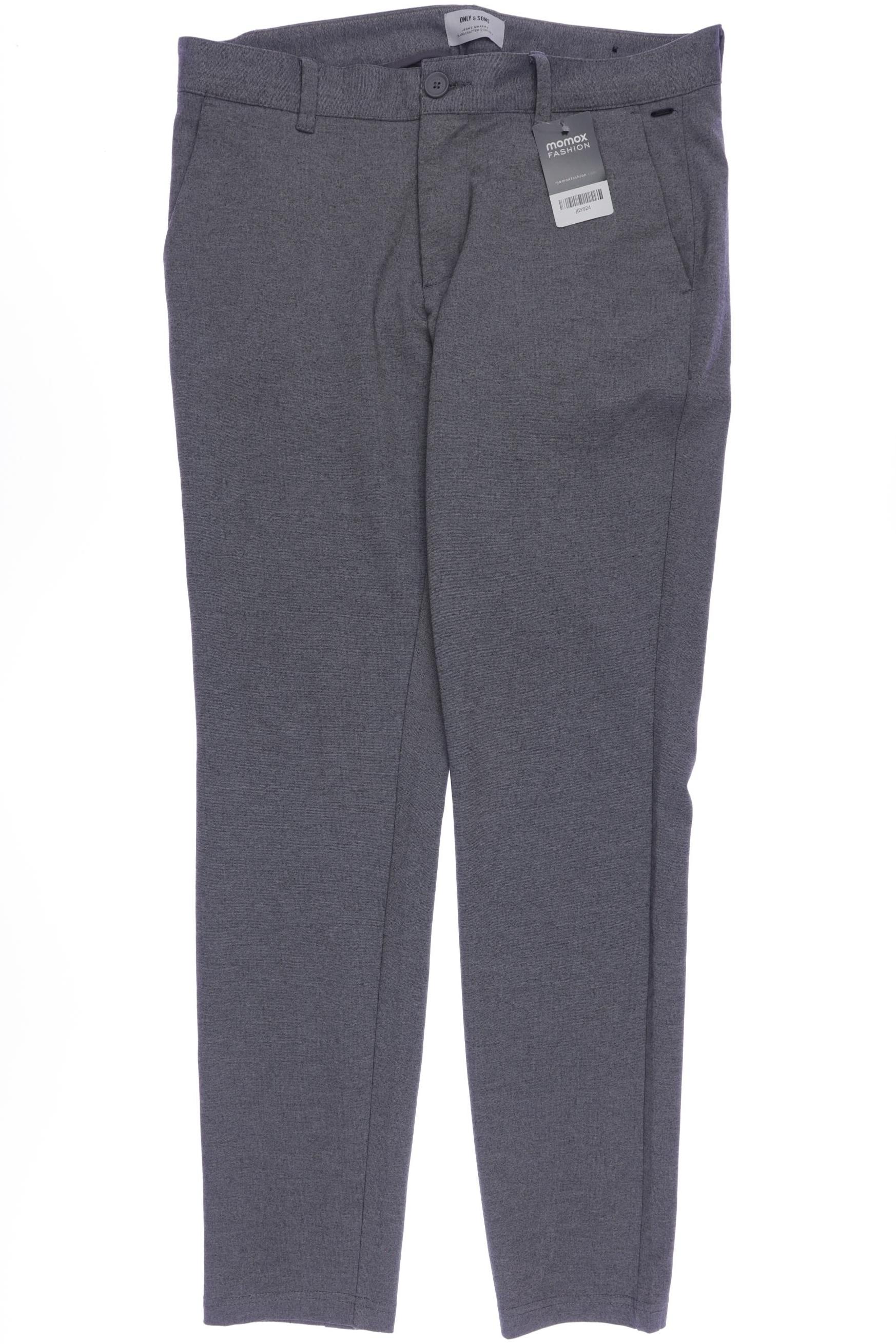

Only & Sons Herren Stoffhose, grau, Gr. 34