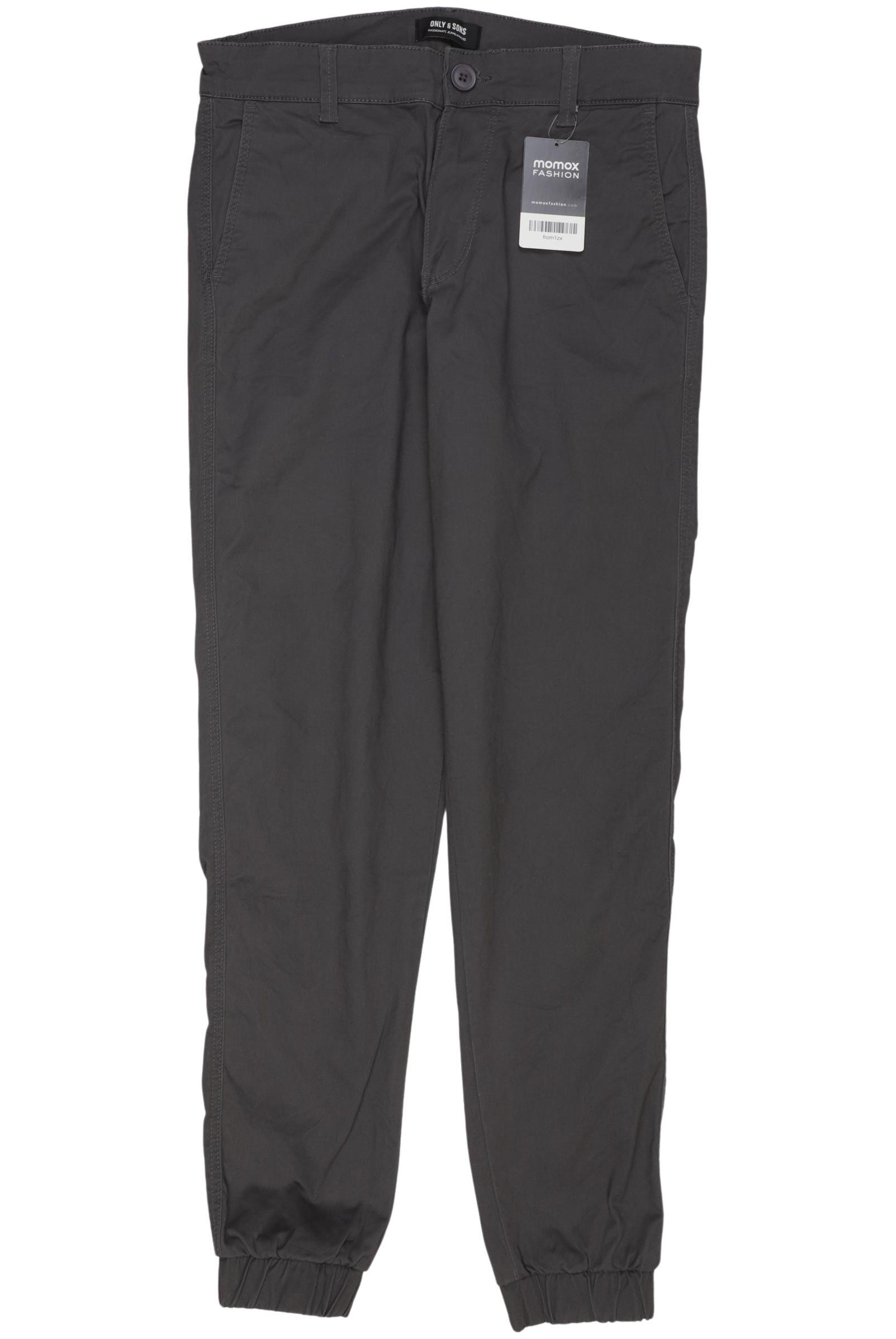 

Only & Sons Herren Stoffhose, grau, Gr. 28