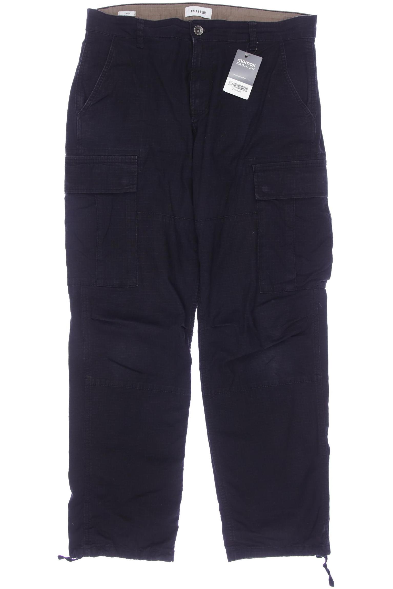 

Only & Sons Herren Stoffhose, marineblau, Gr. 32