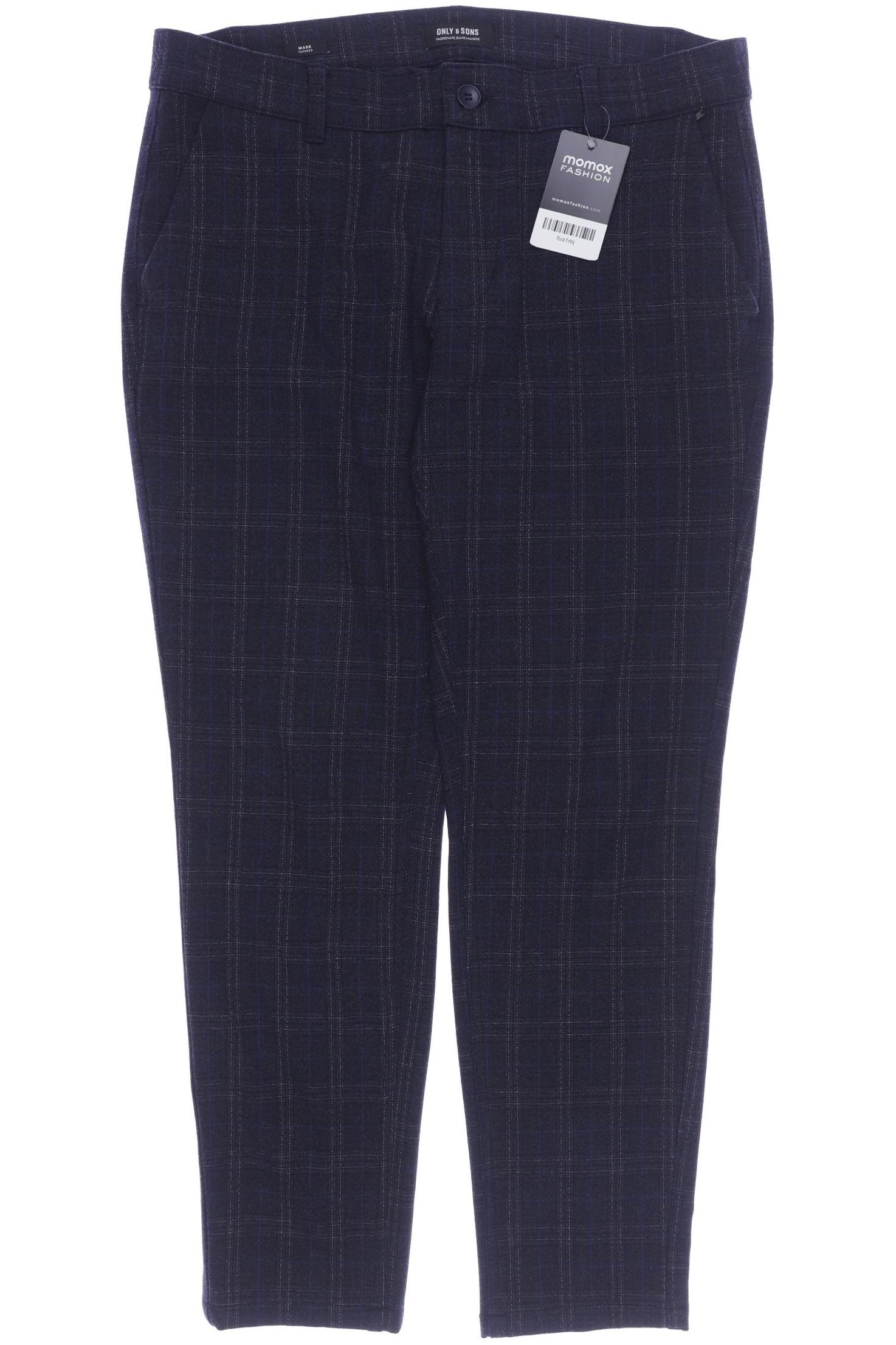 

Only & Sons Herren Stoffhose, grau