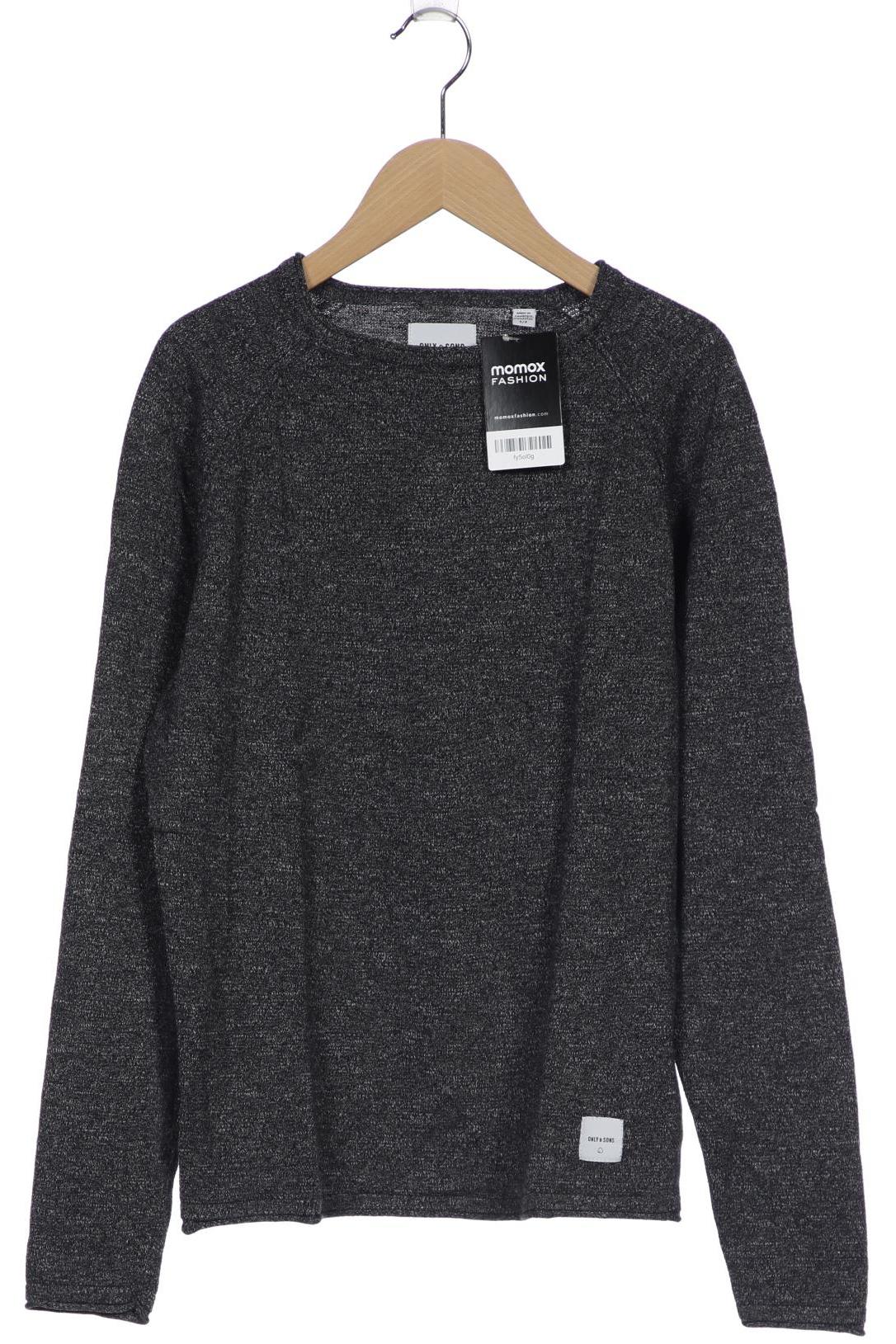 

Only & Sons Herren Pullover, grau