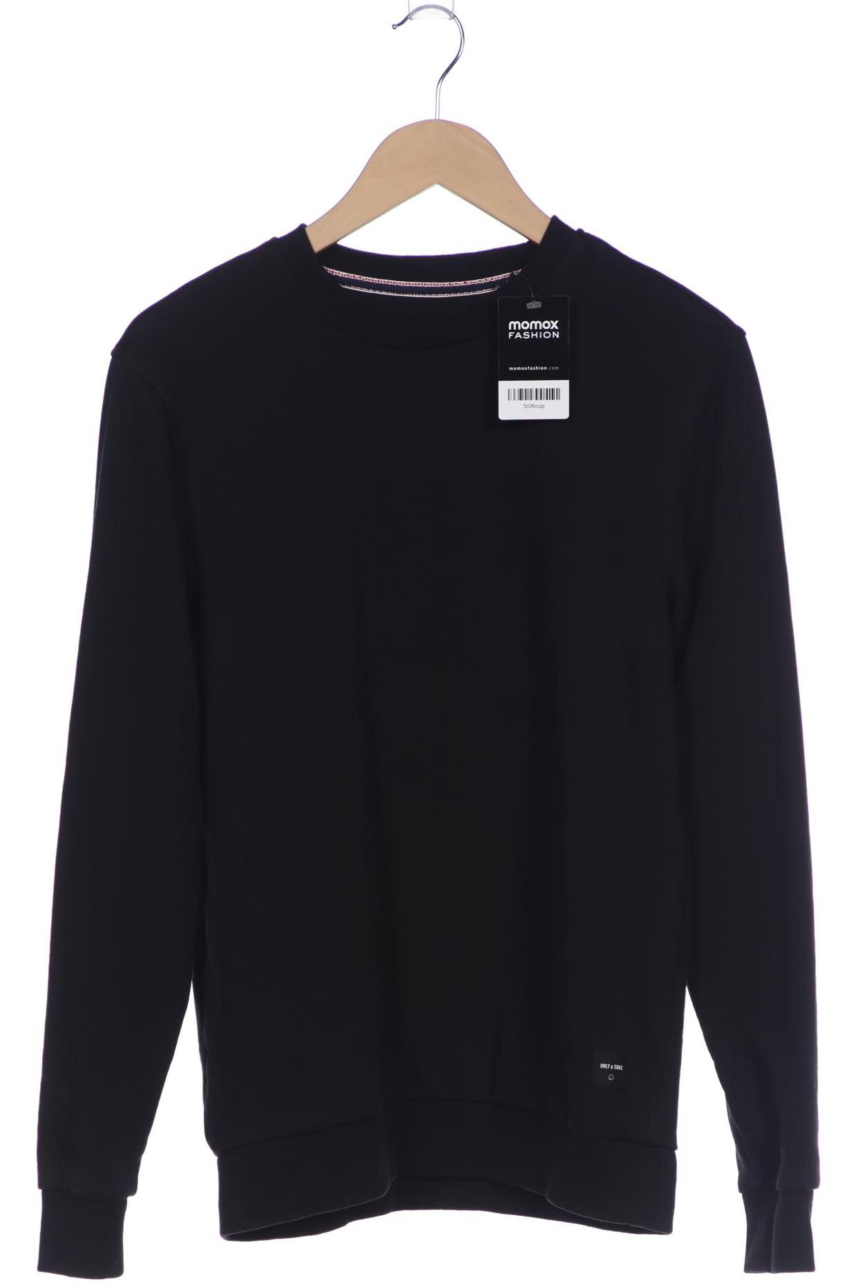 

Only & Sons Herren Sweatshirt, schwarz, Gr. 46