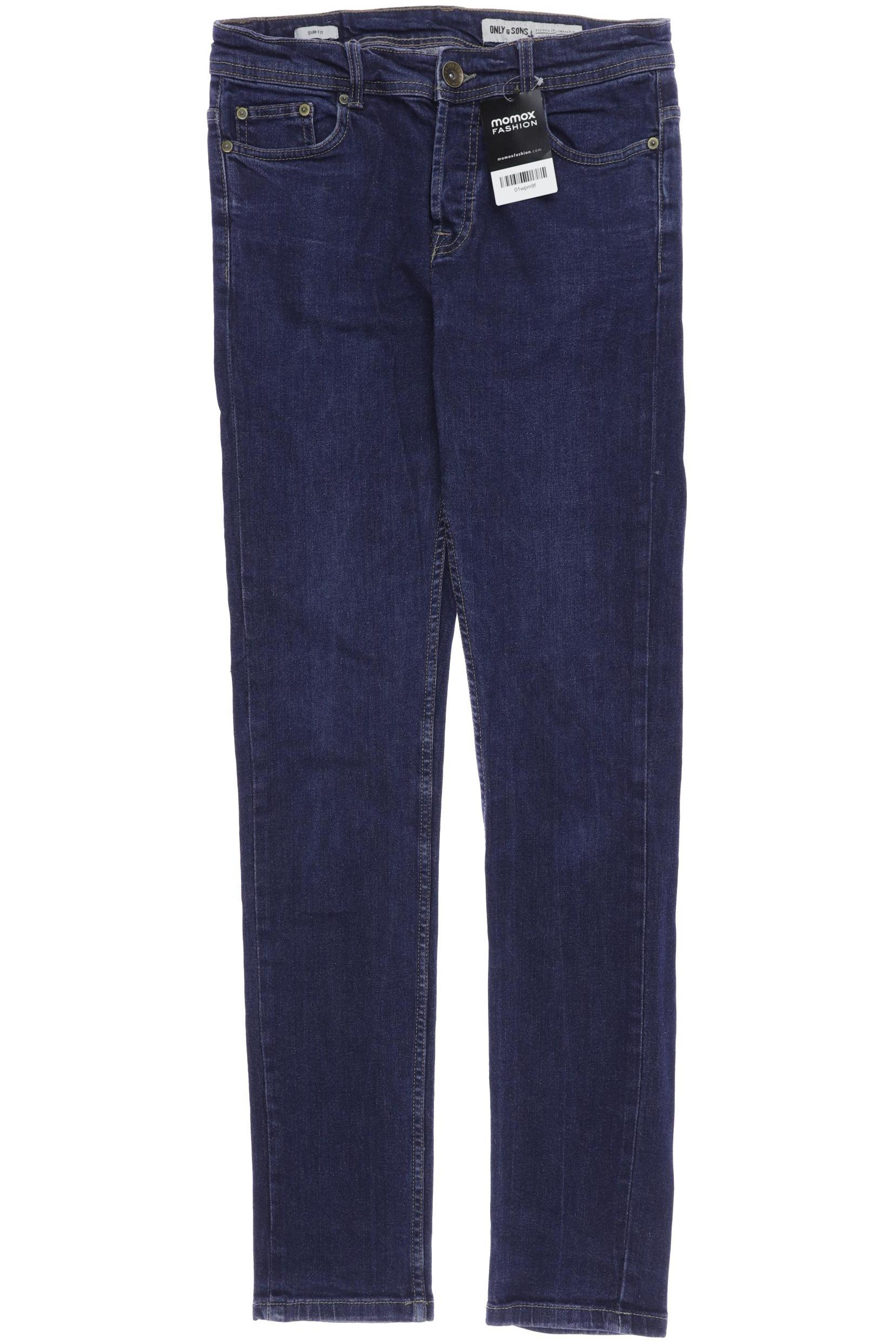 

Only & Sons Herren Jeans, marineblau, Gr. 34