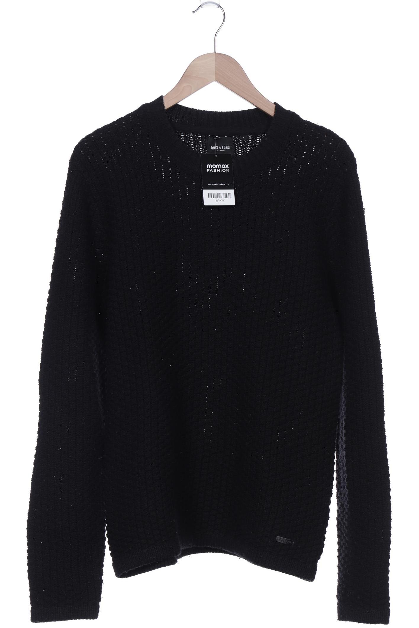 

Only & Sons Herren Pullover, schwarz, Gr. 52