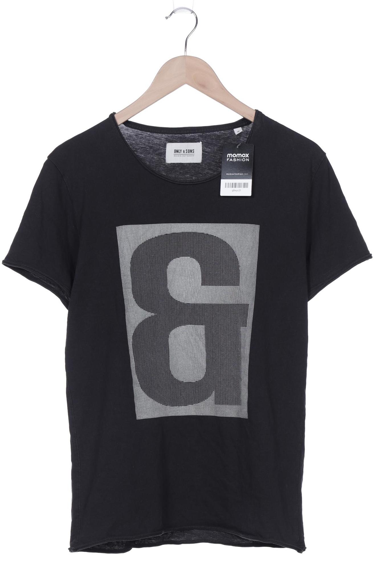 

Only & Sons Herren T-Shirt, grau, Gr. 48