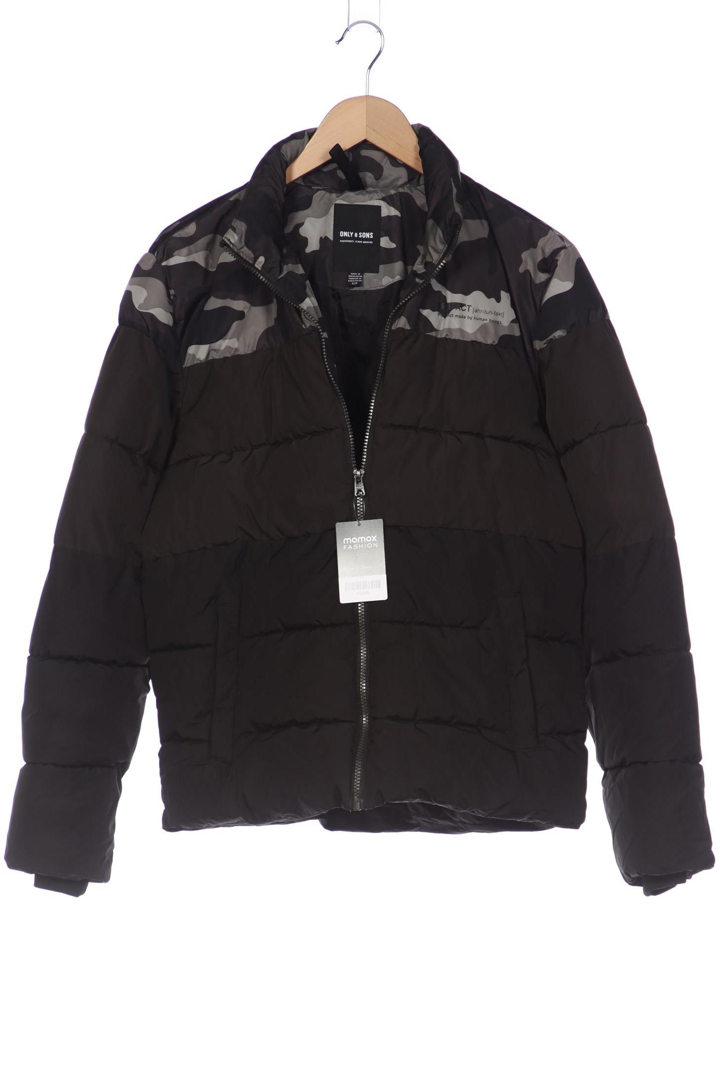 

Only & Sons Herren Jacke, schwarz, Gr. 46