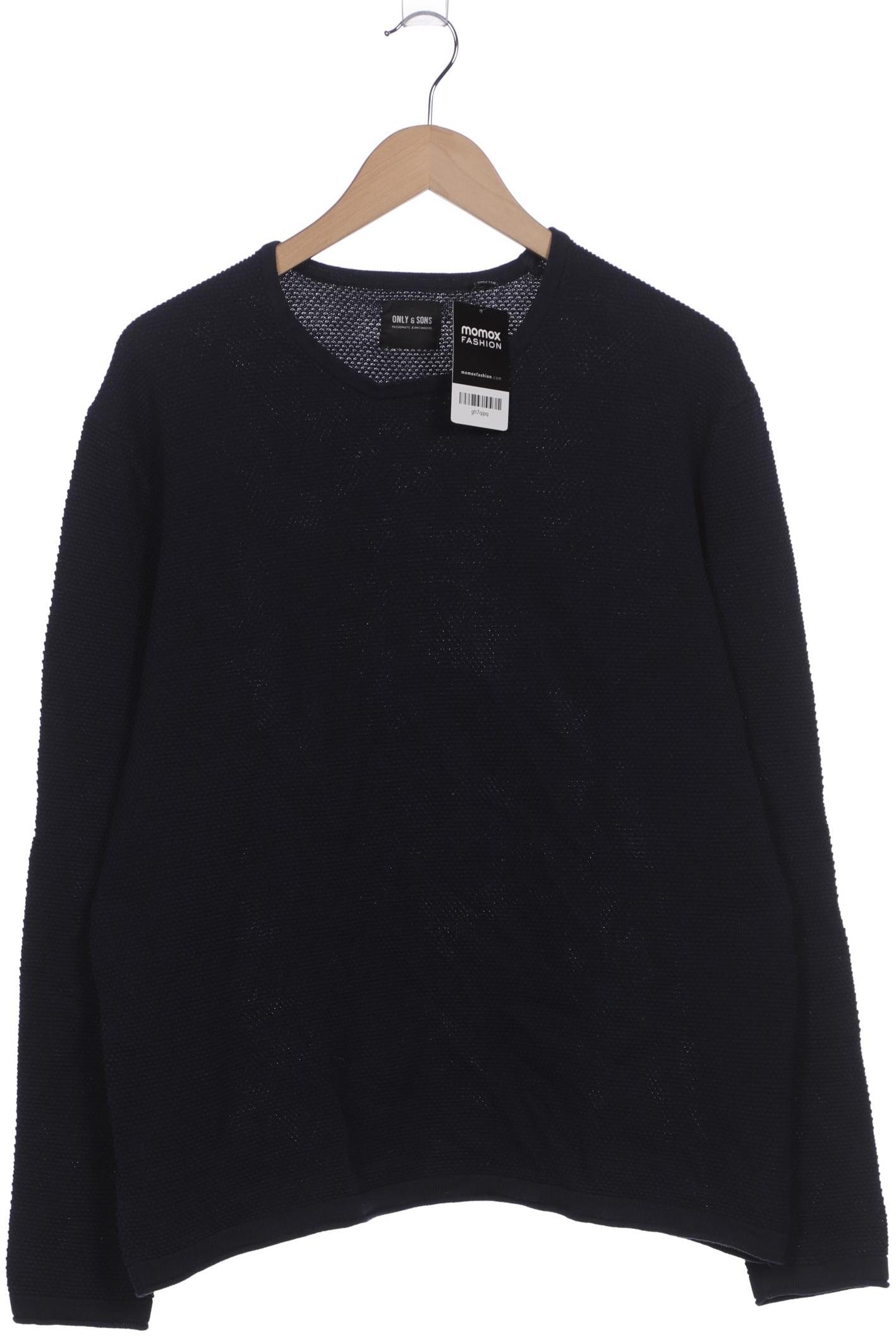 

Only & Sons Herren Pullover, marineblau, Gr. 56