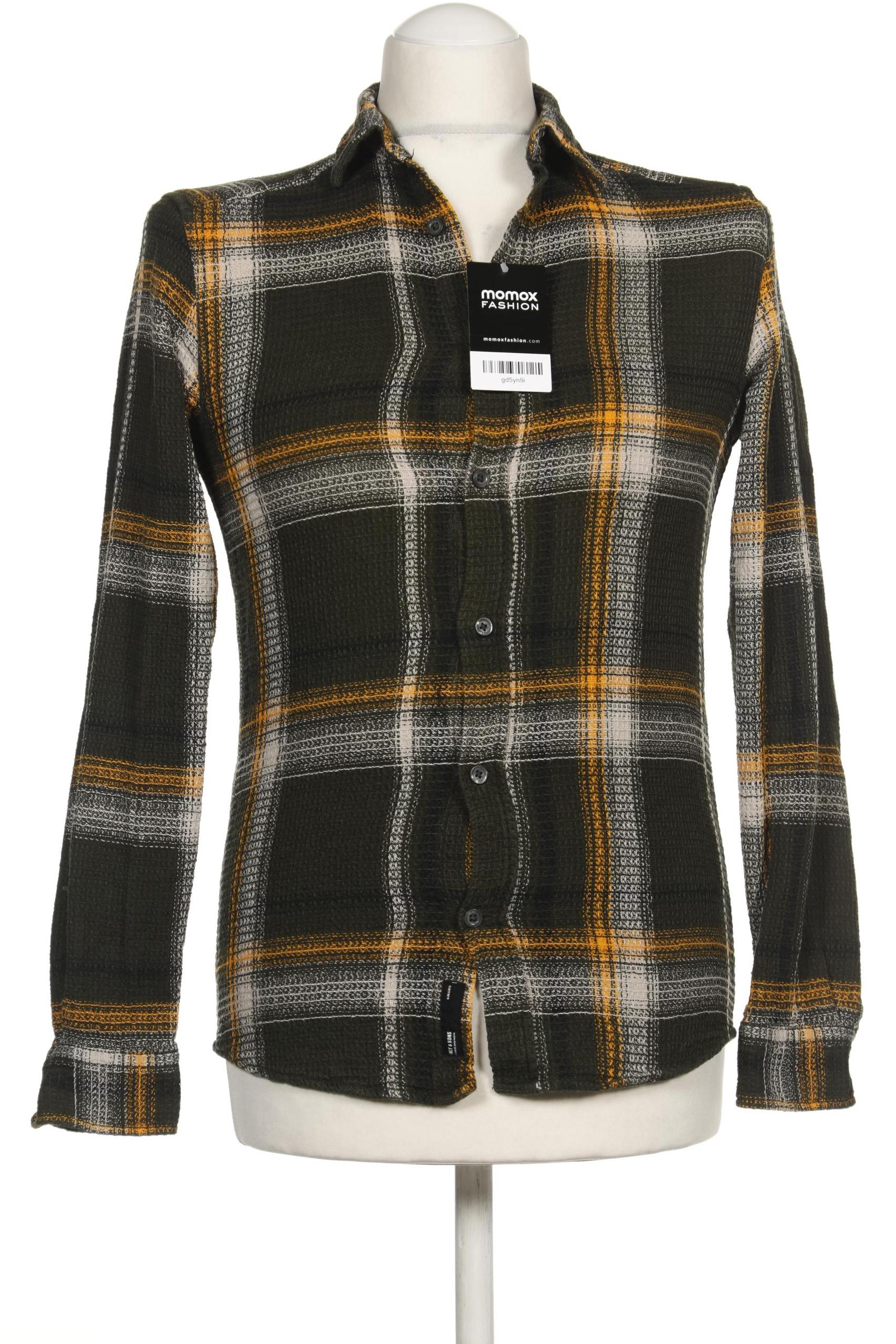 

Only & Sons Herren Hemd, grün, Gr. 44