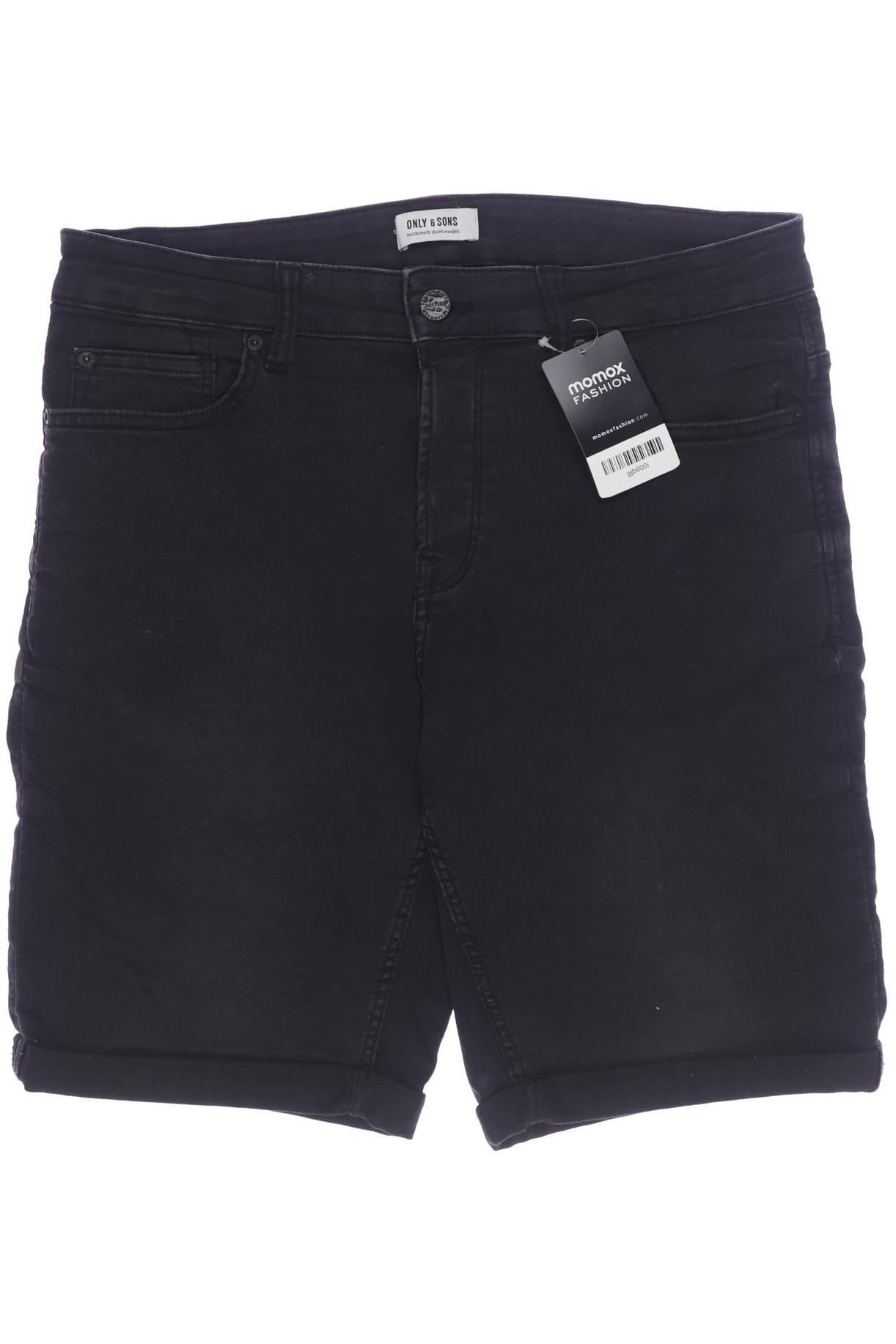 

Only & Sons Herren Shorts, schwarz, Gr. 52