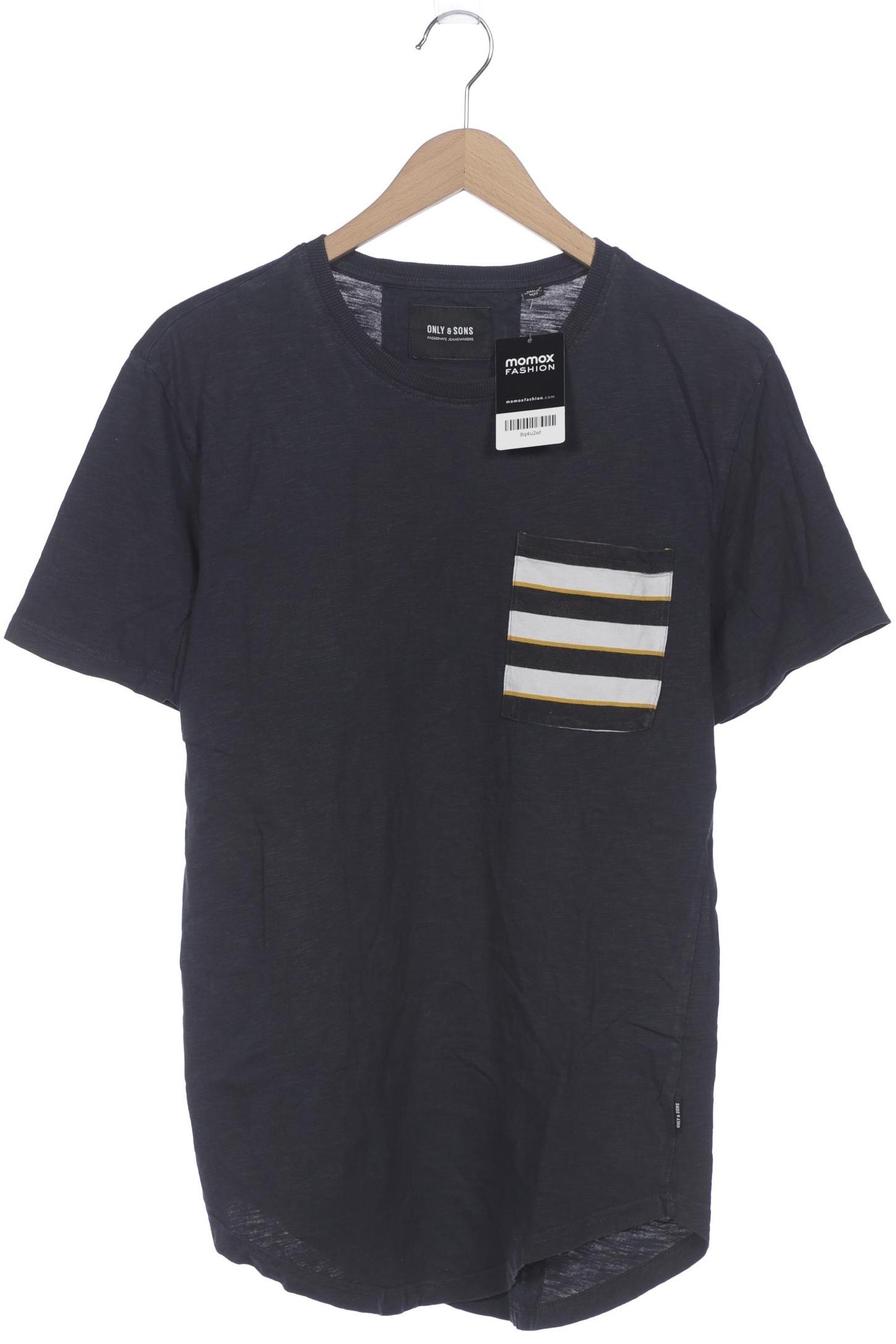 

Only & Sons Herren T-Shirt, schwarz, Gr. 48