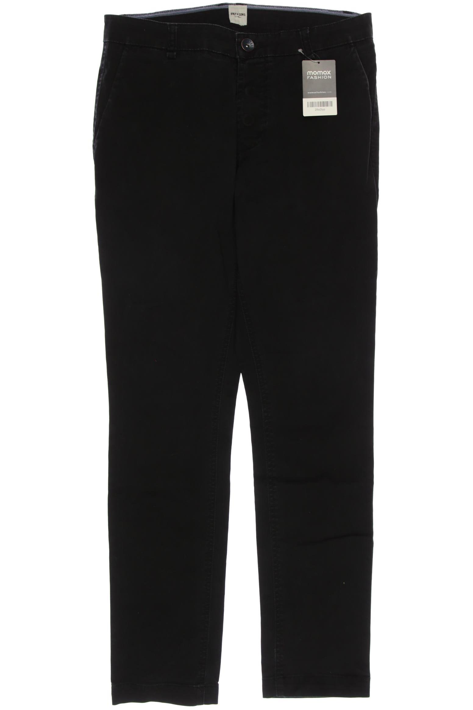 

Only & Sons Herren Jeans, schwarz, Gr. 30
