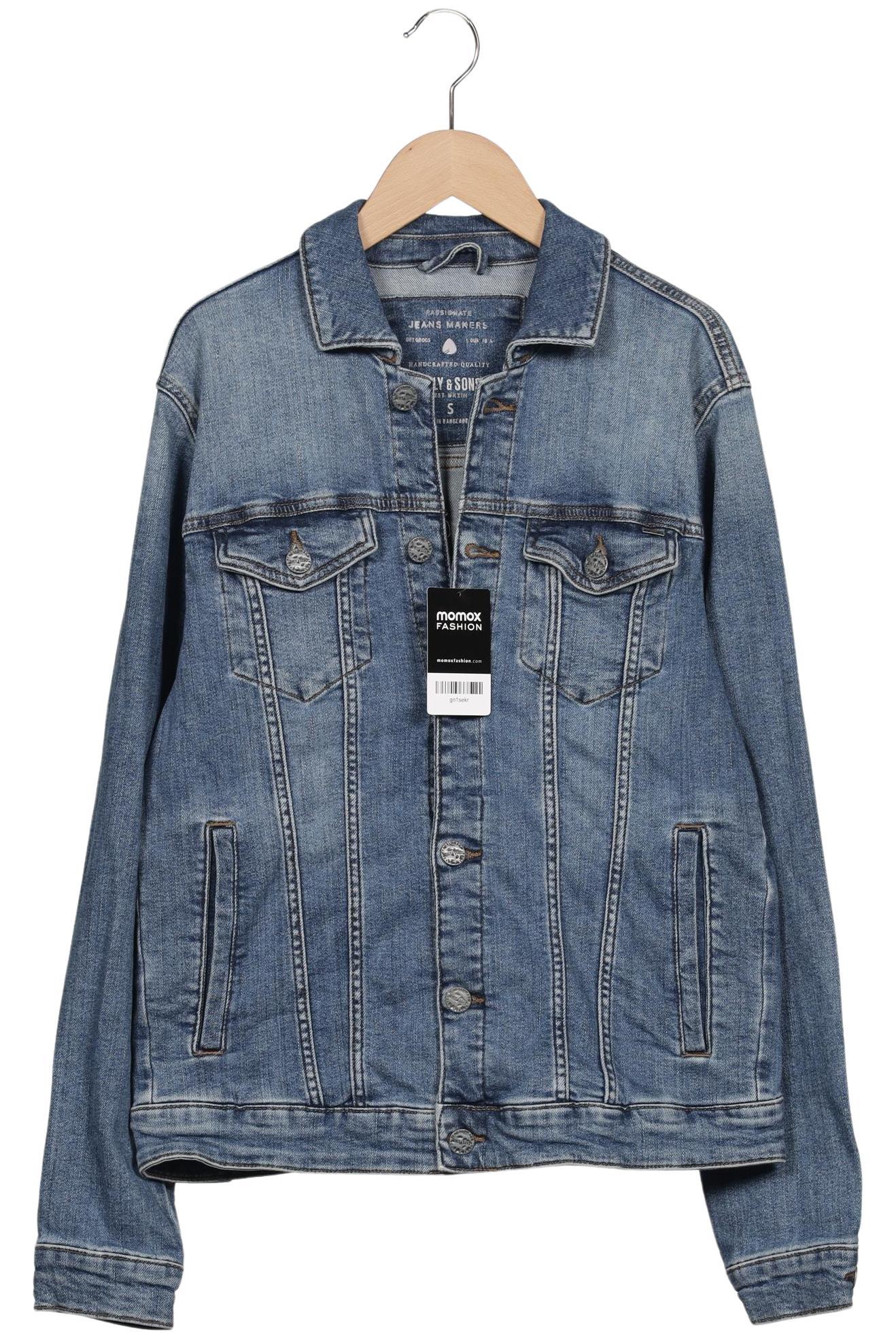 

Only & Sons Herren Jacke, blau, Gr. 46