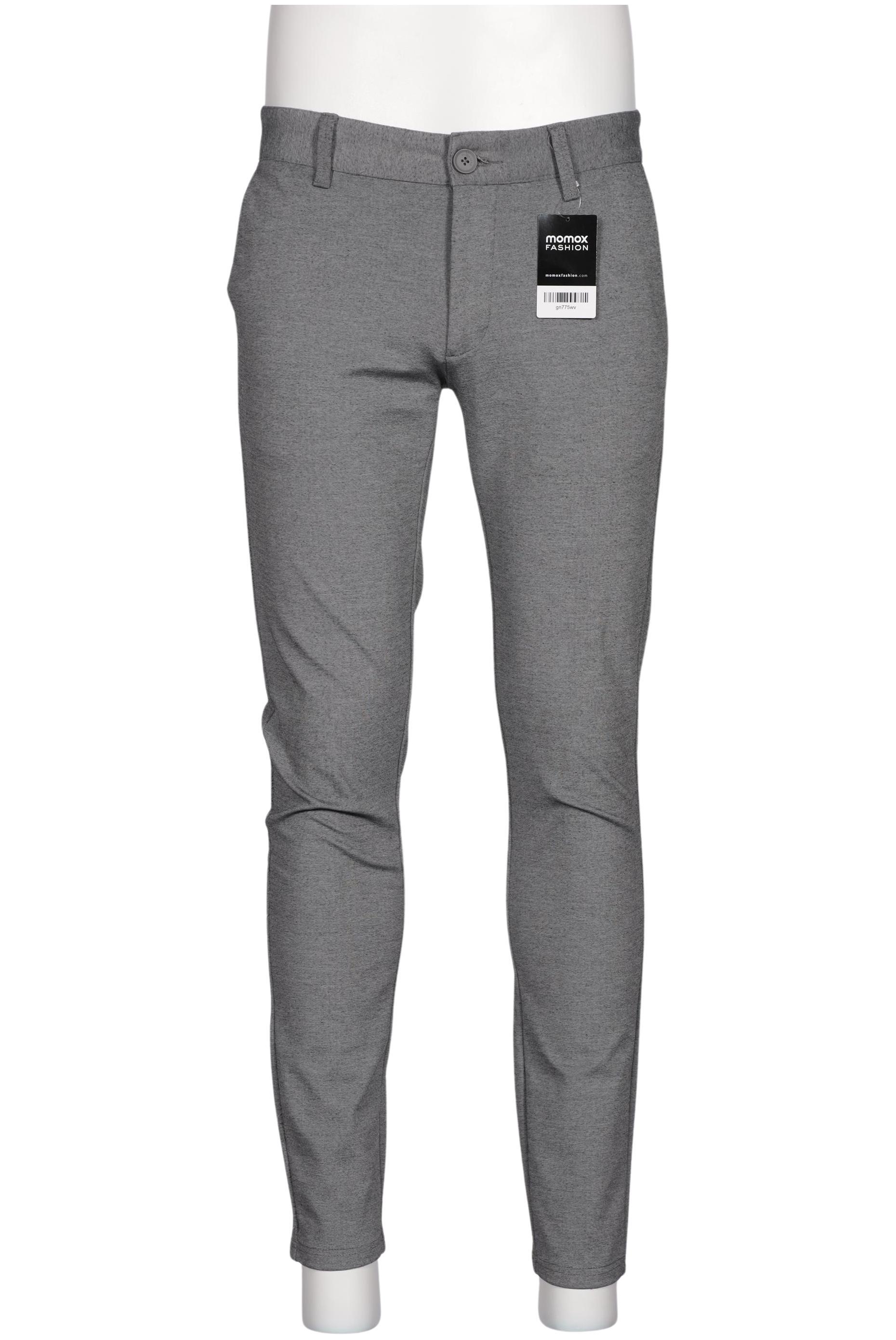 

Only & Sons Herren Stoffhose, grau, Gr. 31