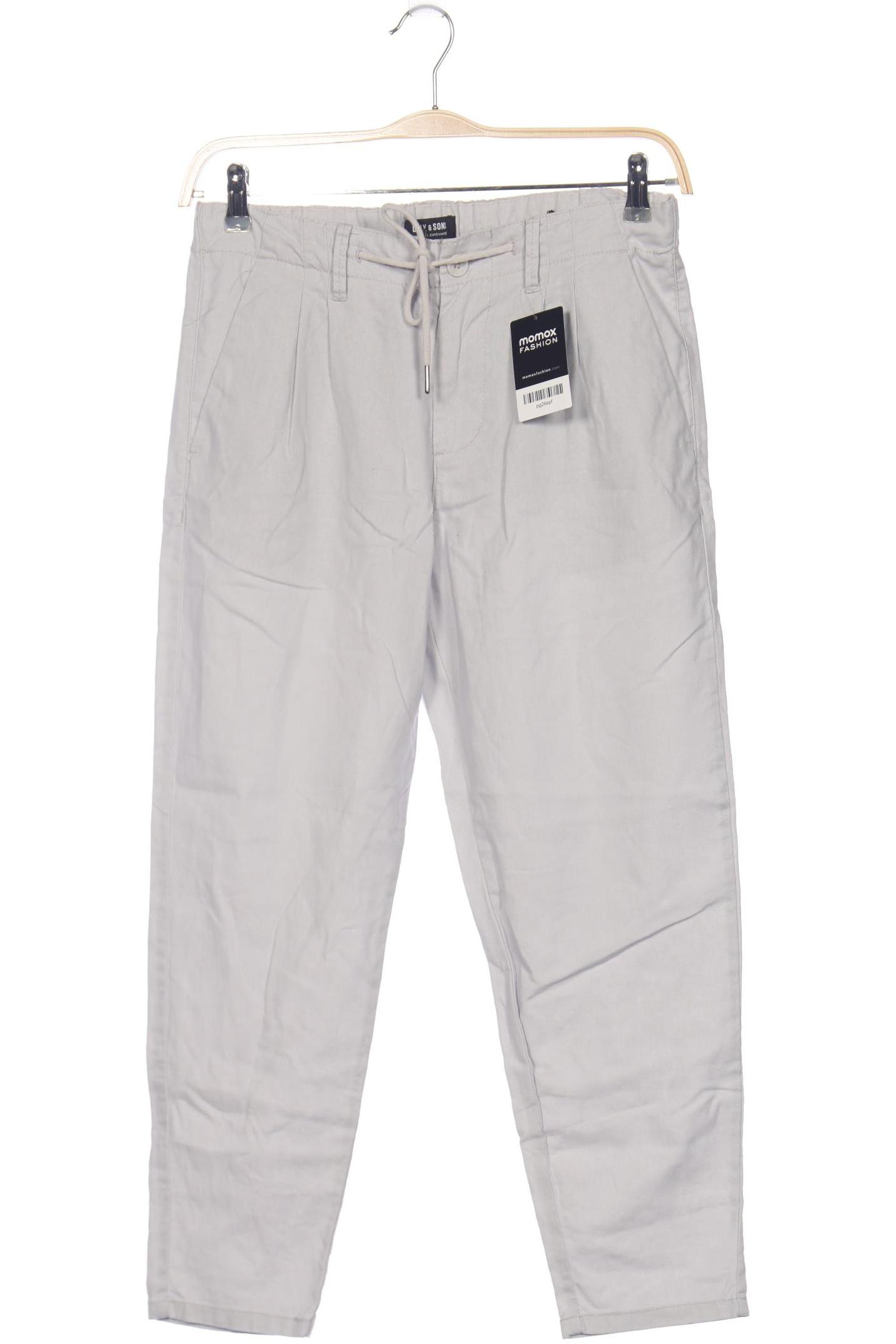 

Only & Sons Herren Stoffhose, grau, Gr. 30