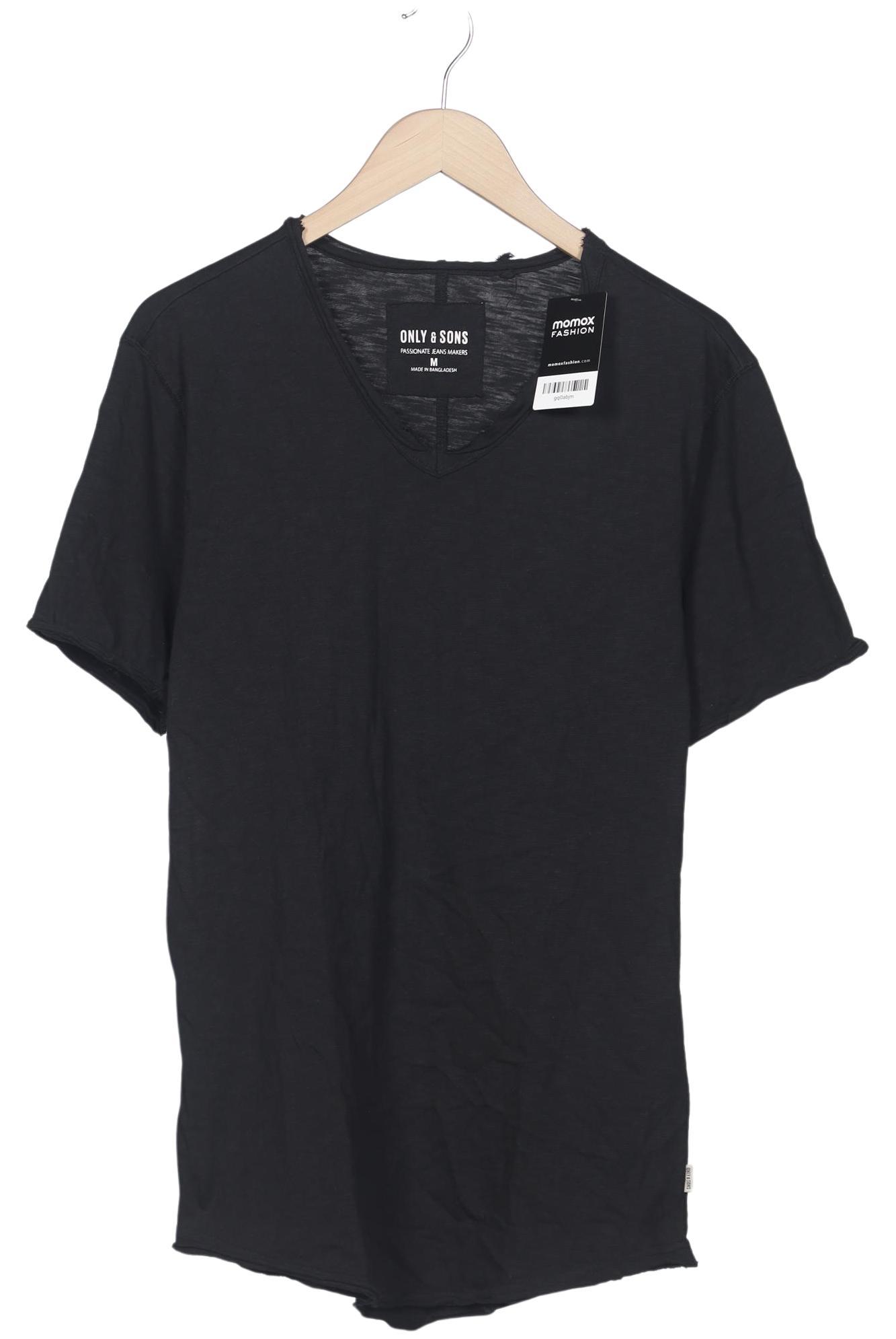 

Only & Sons Herren T-Shirt, schwarz, Gr. 48