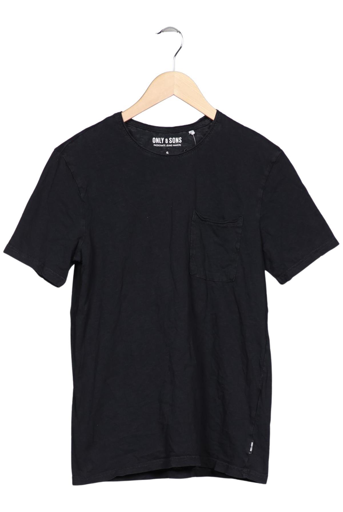 

Only & Sons Herren T-Shirt, schwarz, Gr. 46