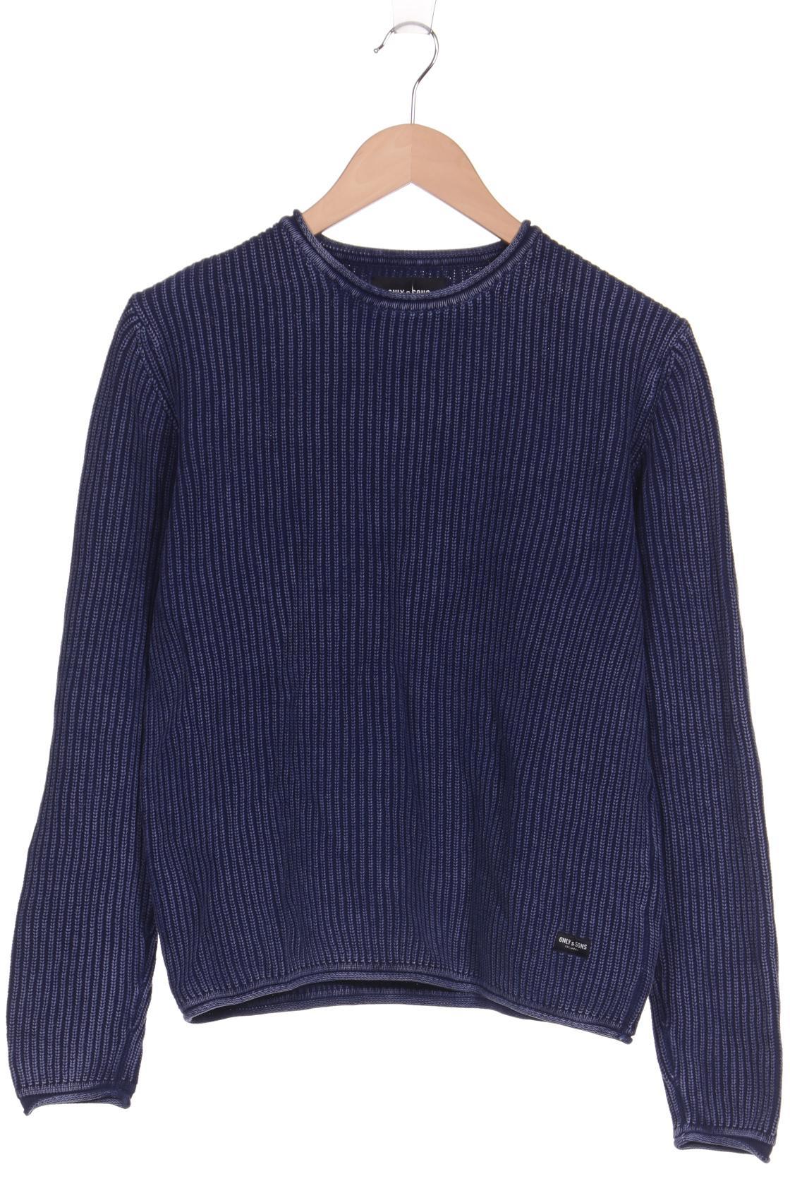 

Only & Sons Herren Pullover, marineblau