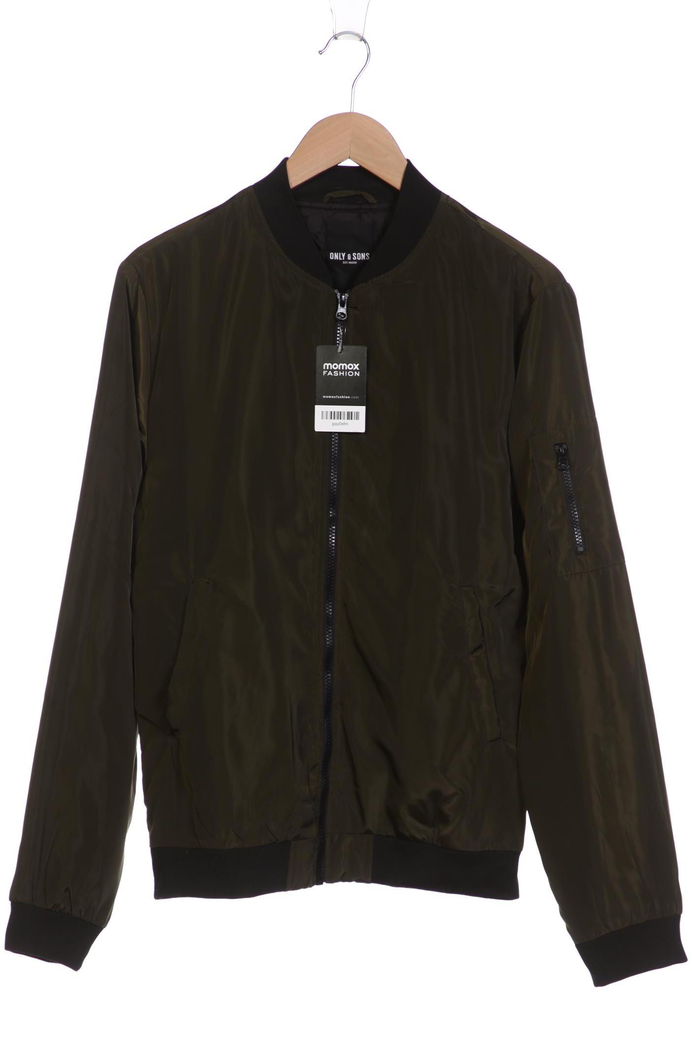 

Only & Sons Herren Jacke, grün, Gr. 48