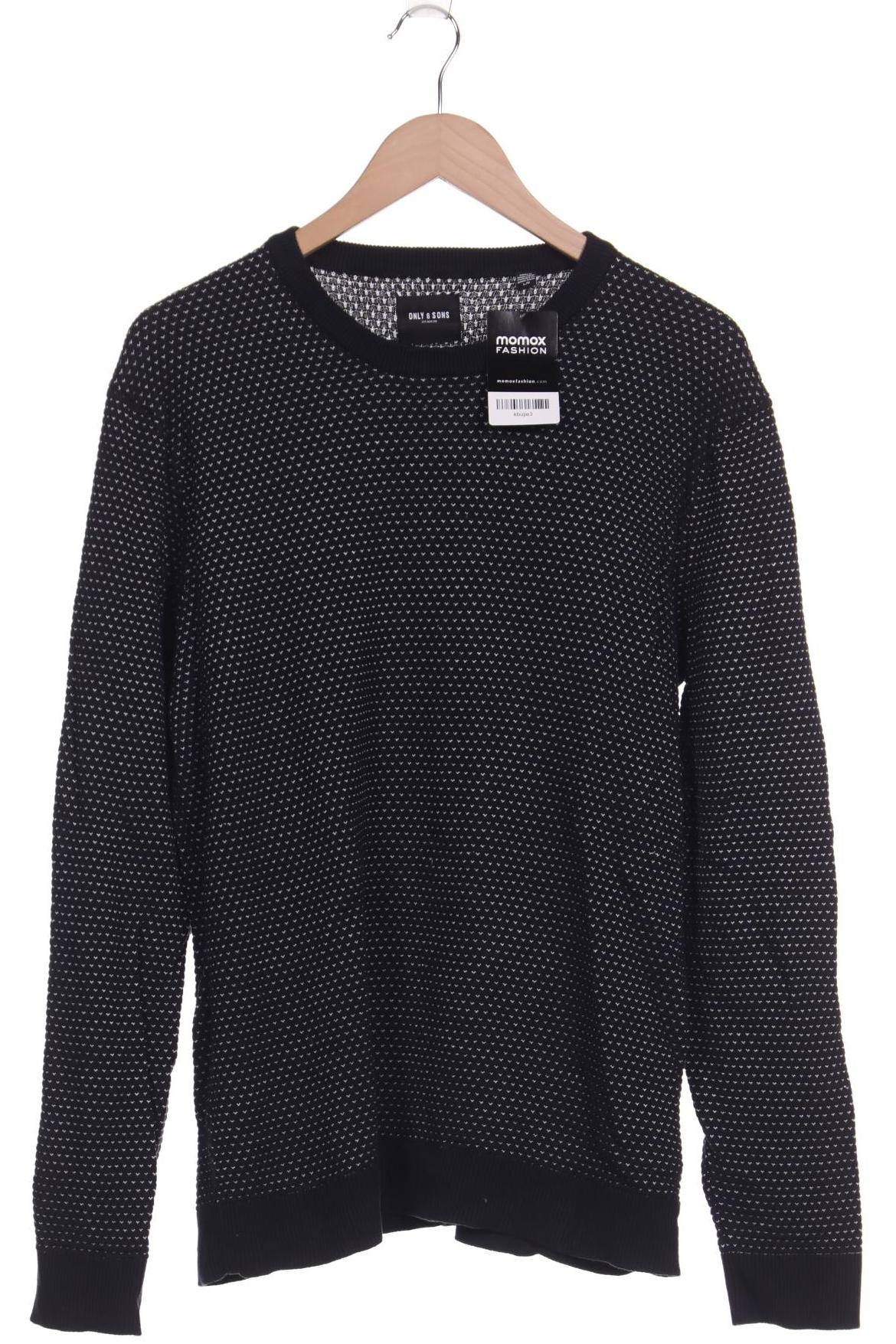 

Only & Sons Herren Pullover, marineblau, Gr. 52