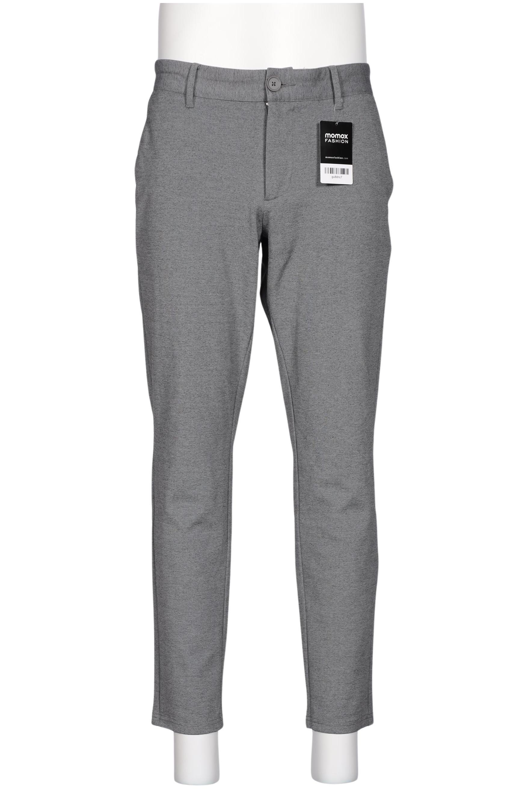 

Only & Sons Herren Stoffhose, grau, Gr. 34