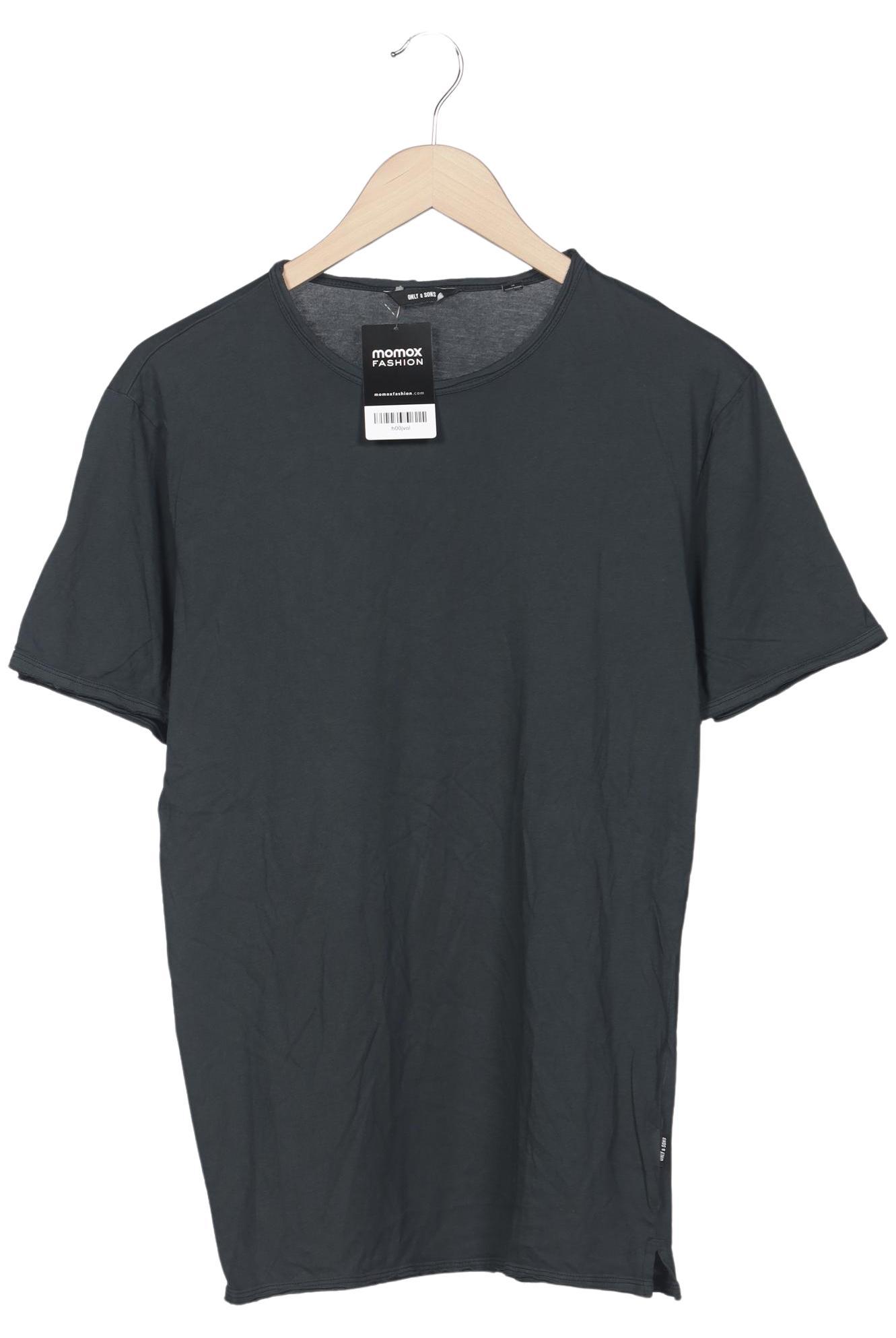 

Only & Sons Herren T-Shirt, grau, Gr. 48
