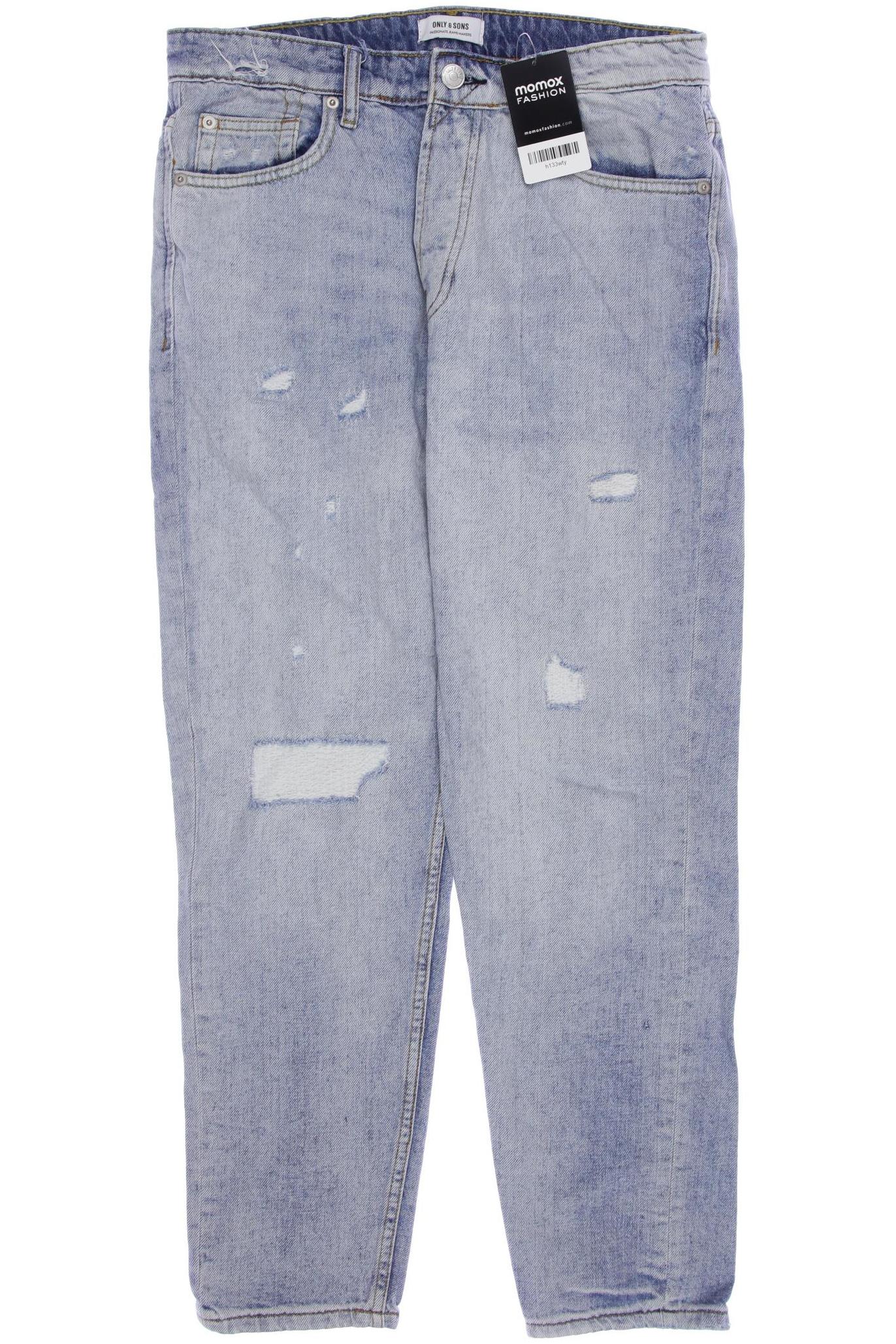 

Only & Sons Herren Jeans, blau, Gr. 30