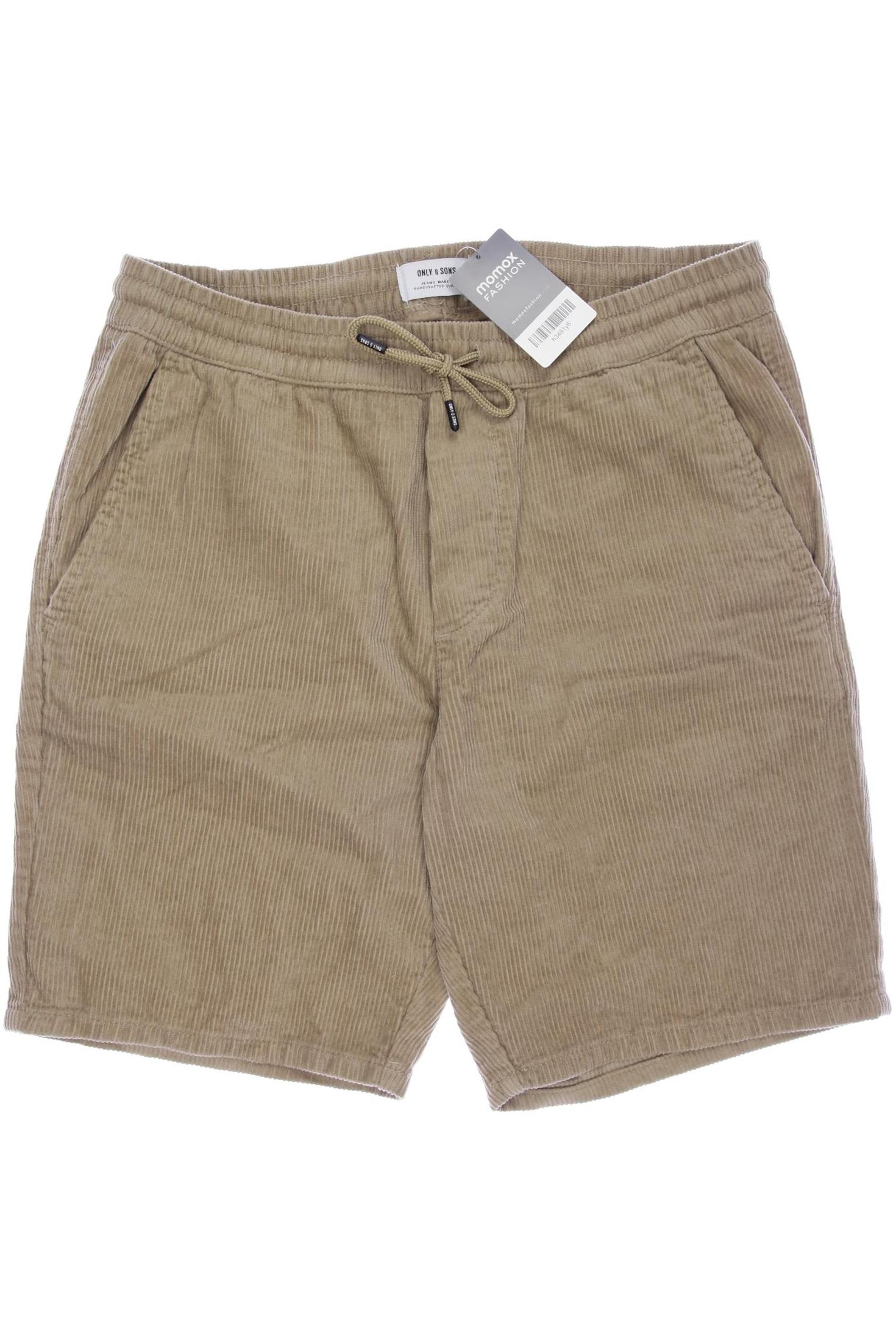 

Only & Sons Herren Shorts, beige, Gr. 52