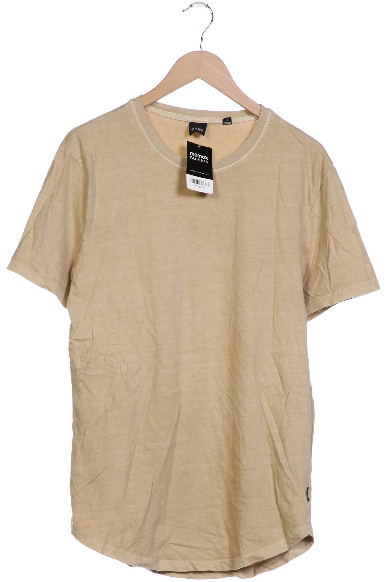 

Only & Sons Herren T-Shirt, beige, Gr. 52