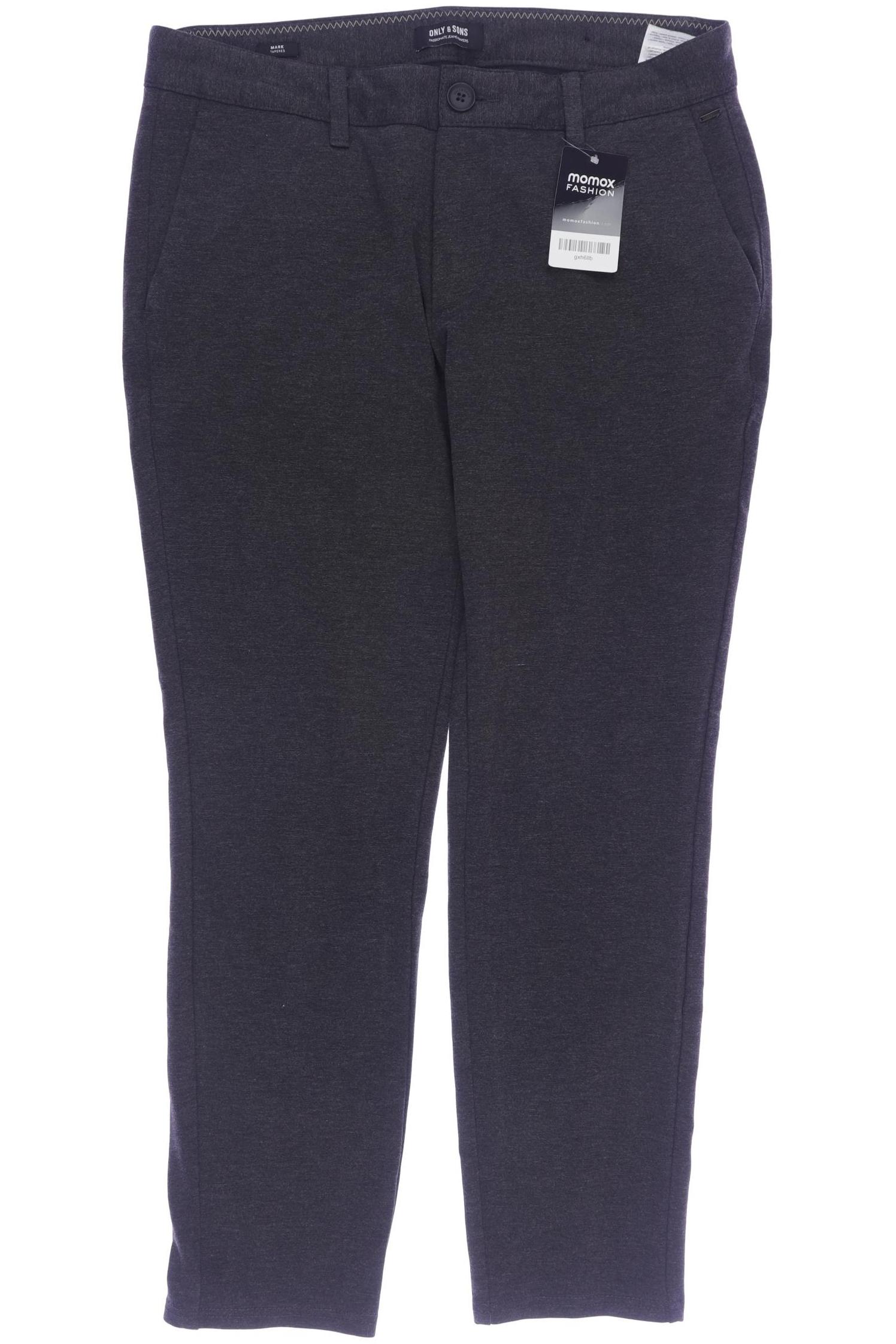 

Only & Sons Herren Stoffhose, grau, Gr. 33