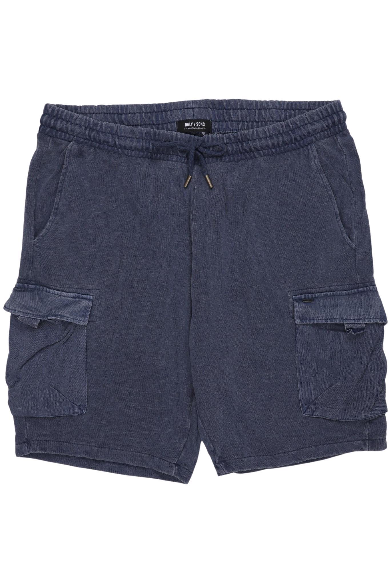 

Only & Sons Herren Shorts, marineblau, Gr. 56