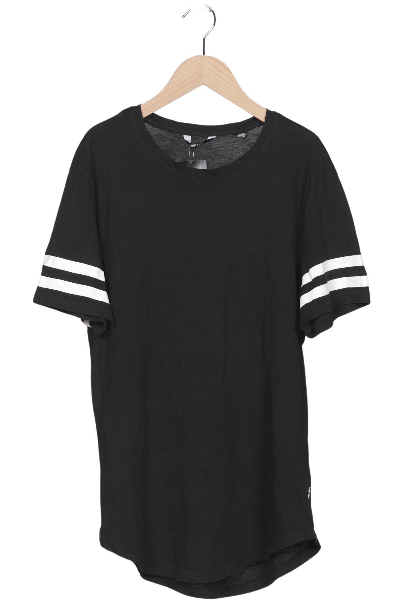 

Only & Sons Herren T-Shirt, schwarz, Gr. 48