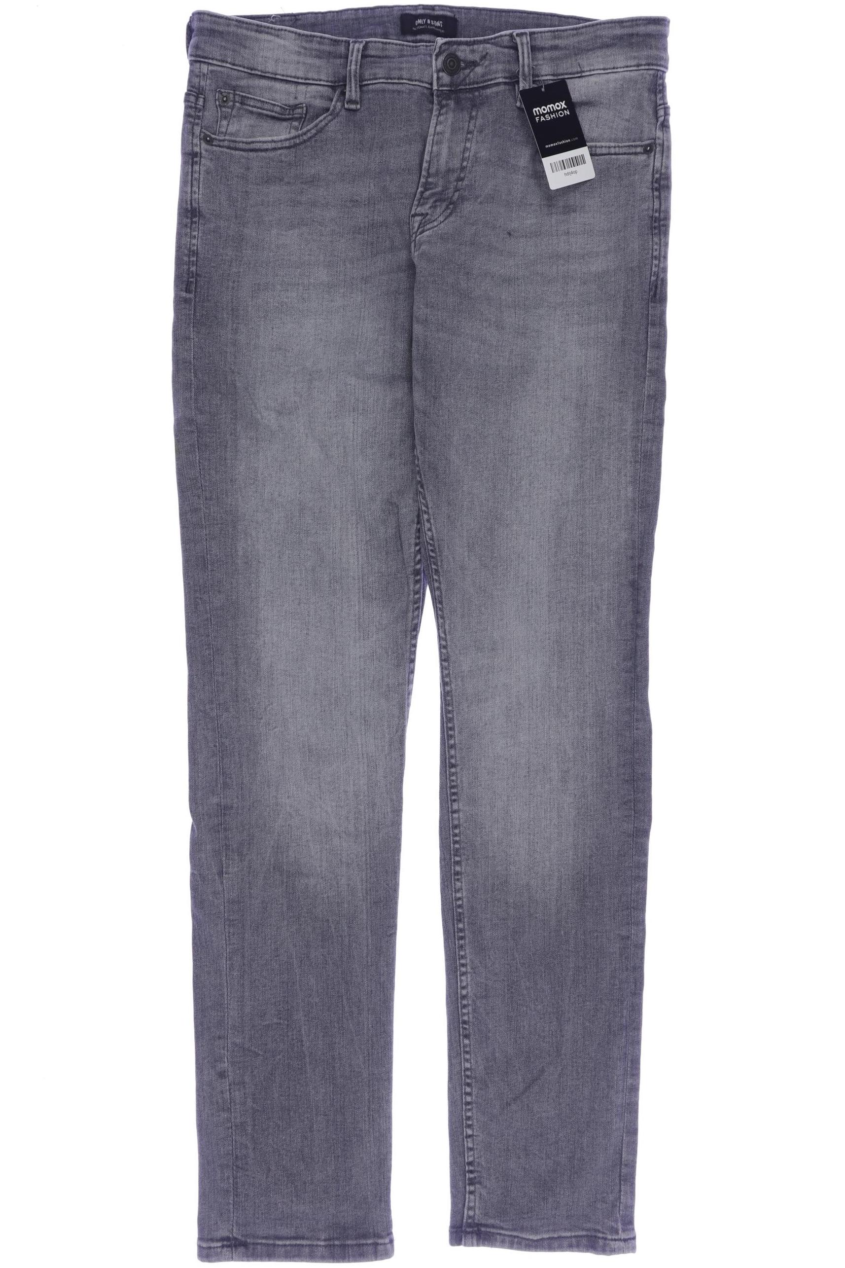 

Only & Sons Herren Jeans, grau, Gr. 32