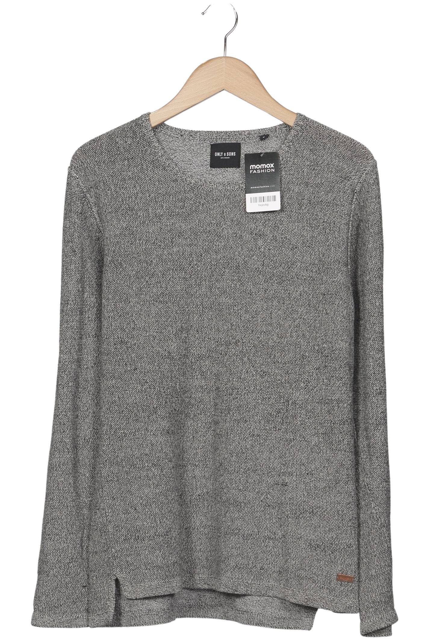 

Only & Sons Herren Pullover, grau, Gr. 48