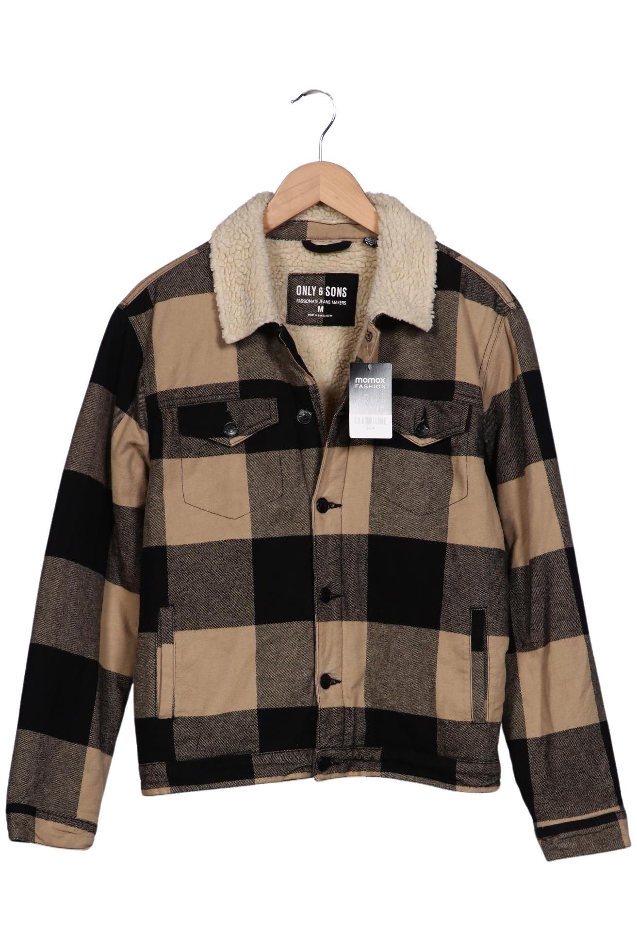 

Only & Sons Herren Jacke, beige, Gr. 48
