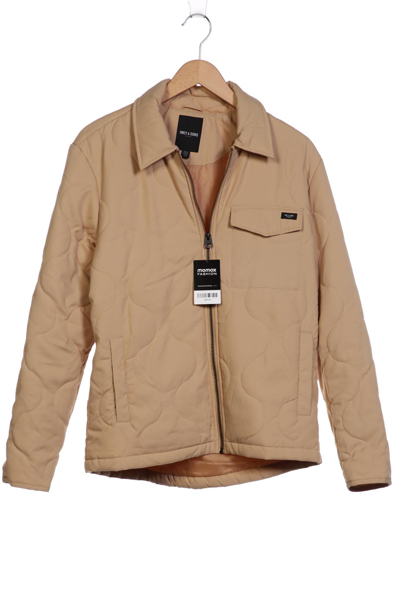 

Only & Sons Herren Jacke, beige, Gr. 48