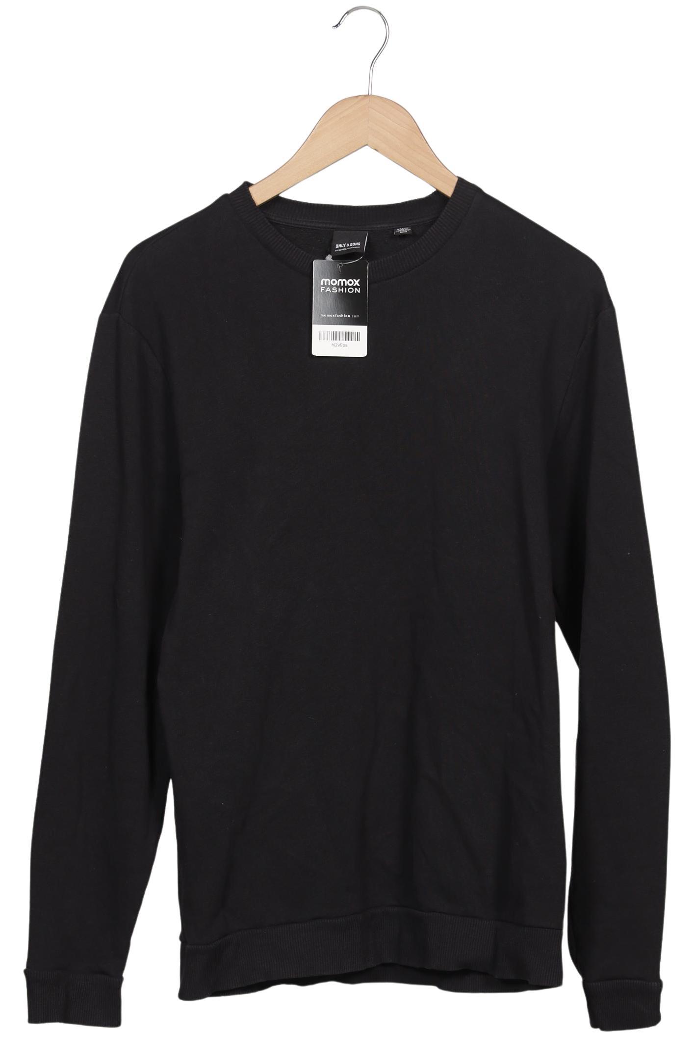 

Only & Sons Herren Sweatshirt, schwarz, Gr. 48