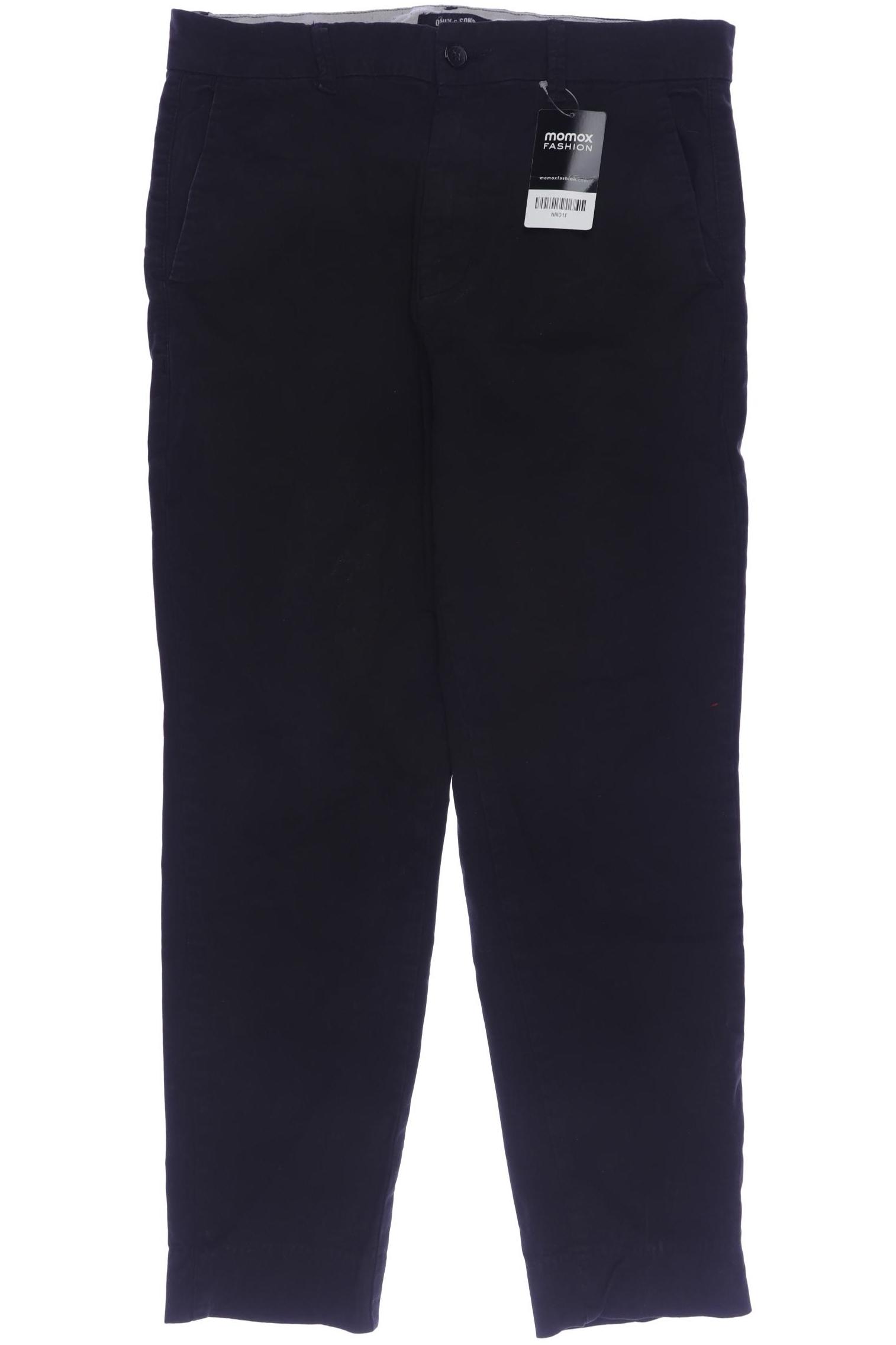 

Only & Sons Herren Stoffhose, schwarz, Gr. 30