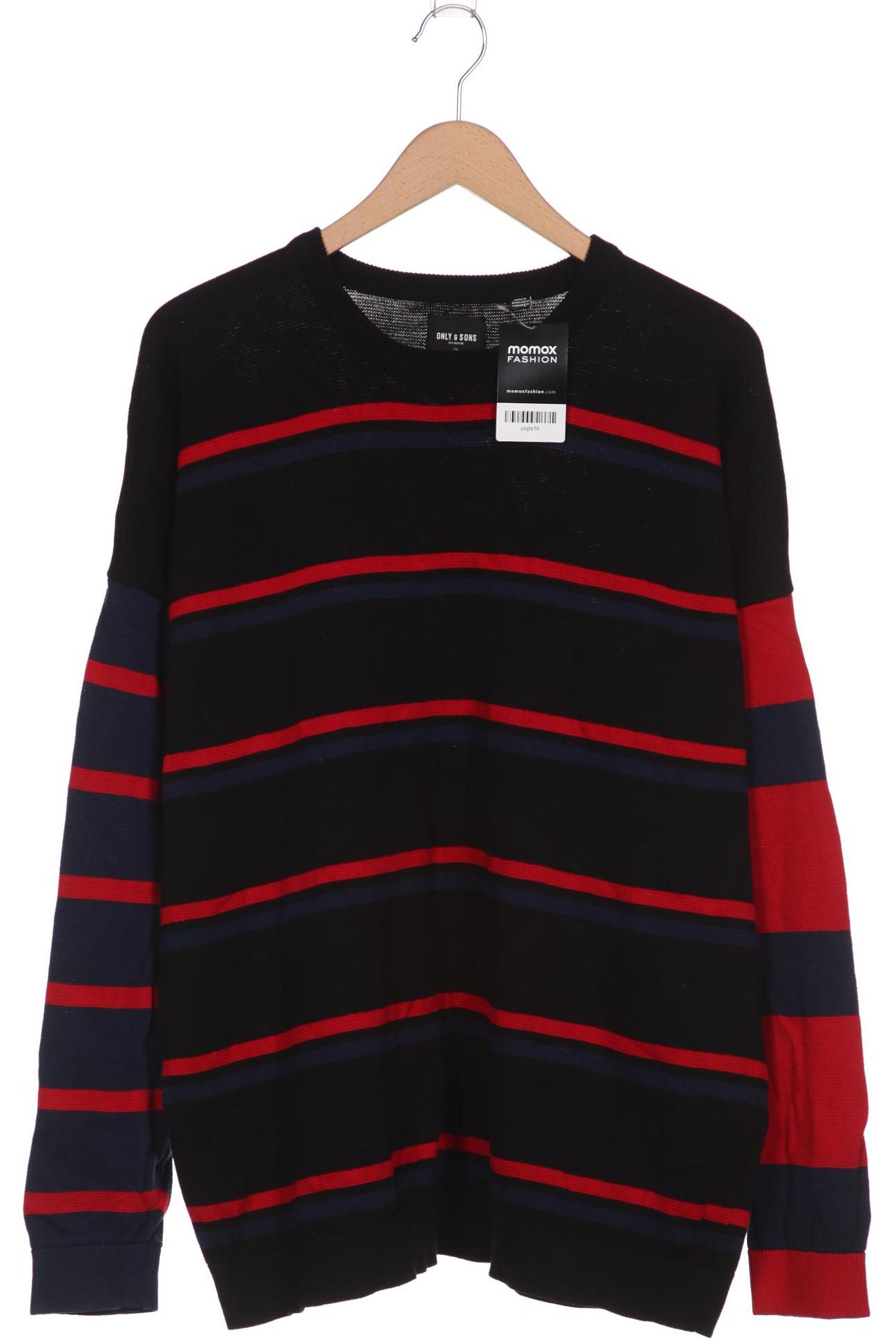 

Only & Sons Herren Pullover, schwarz, Gr. 54