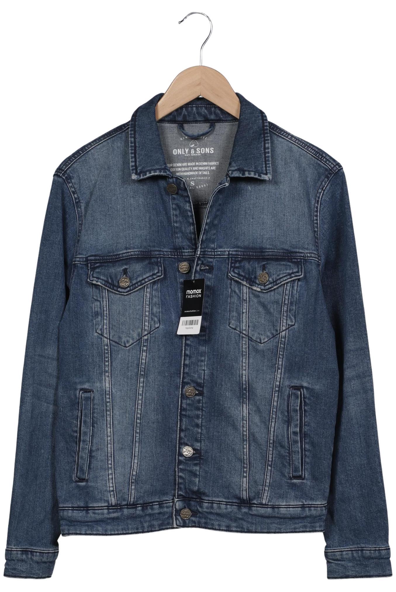 

Only & Sons Herren Jacke, marineblau, Gr. 46