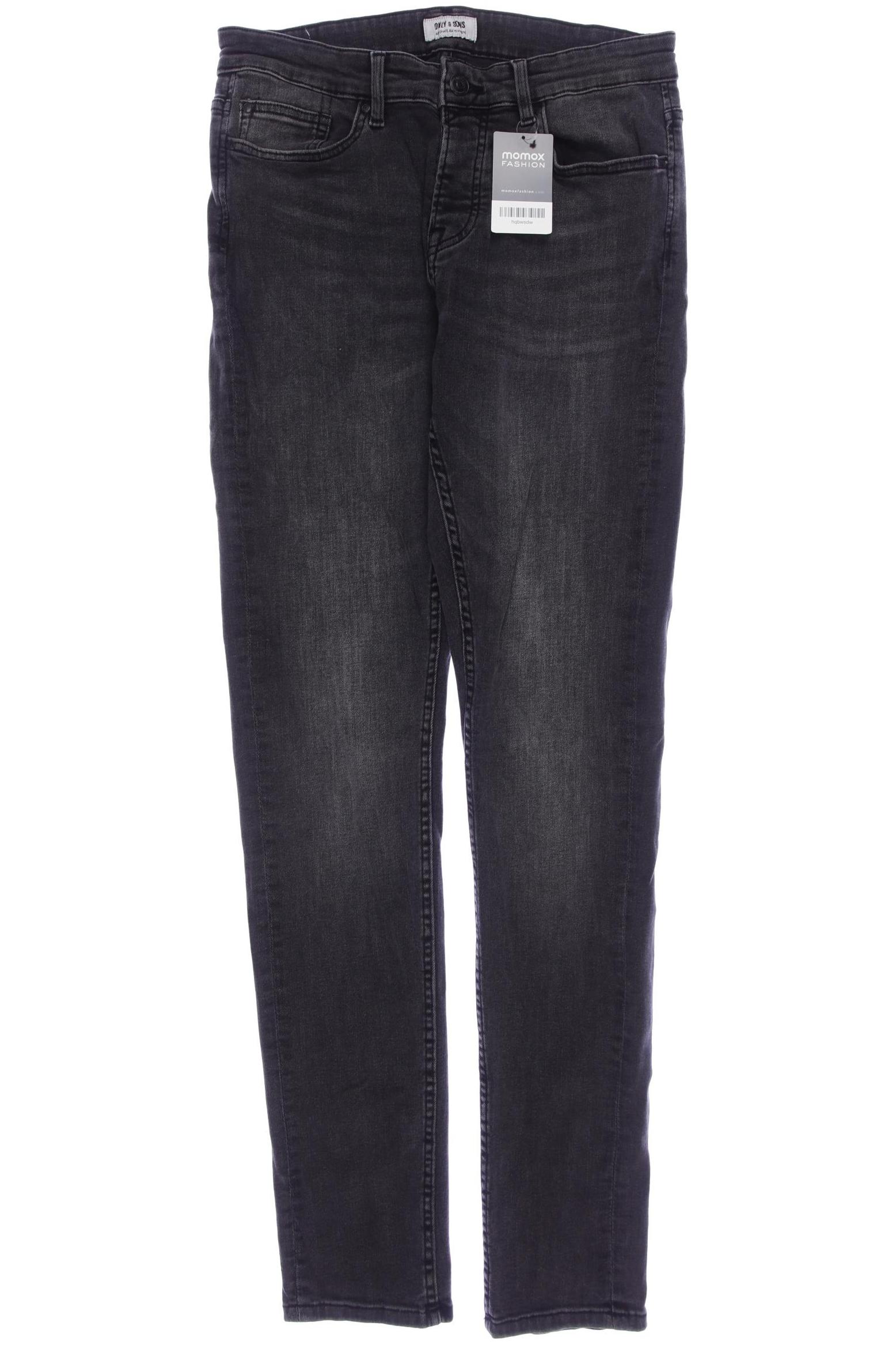 

Only & Sons Herren Jeans, grau, Gr. 29