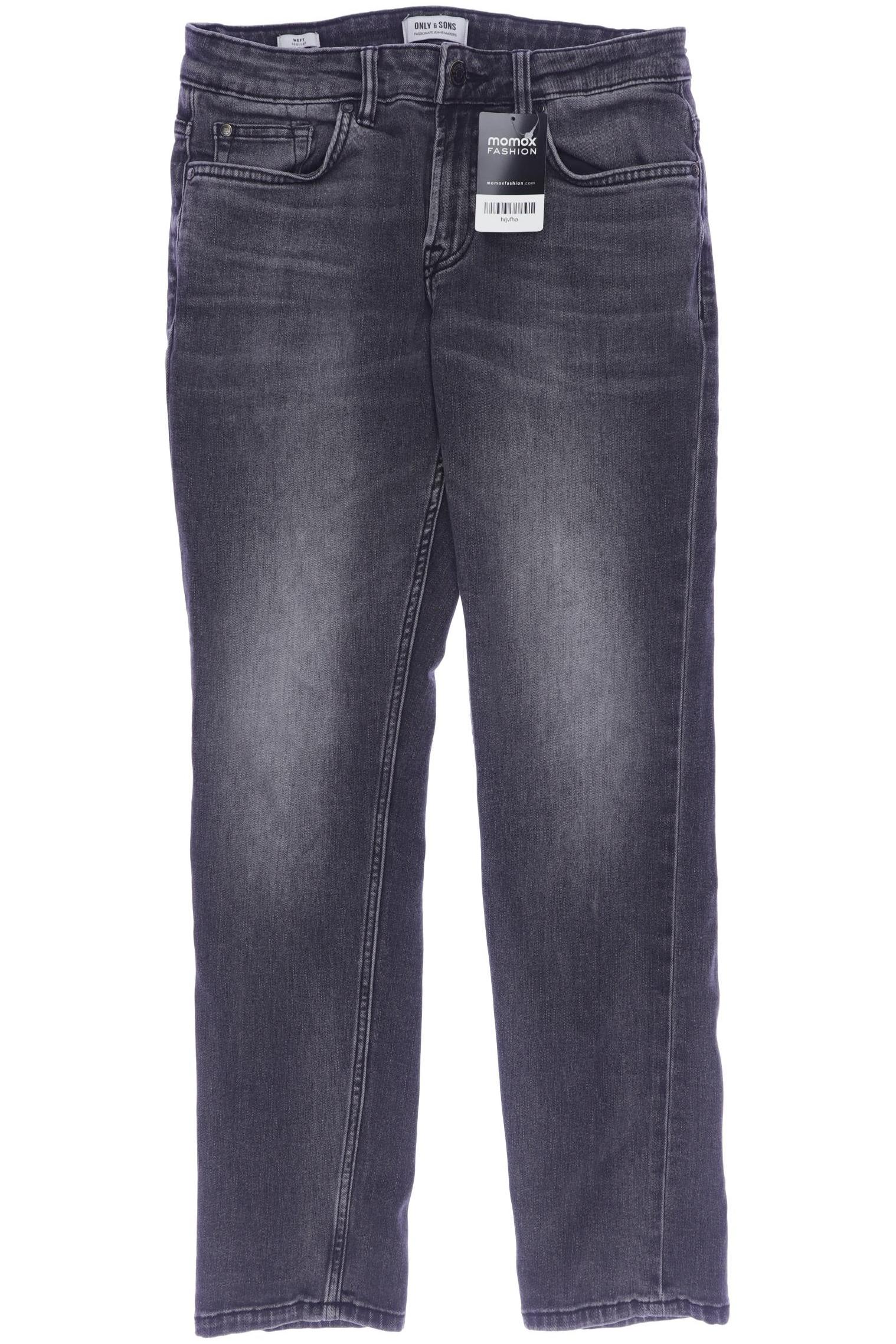 

Only & Sons Herren Jeans, grau, Gr. 29