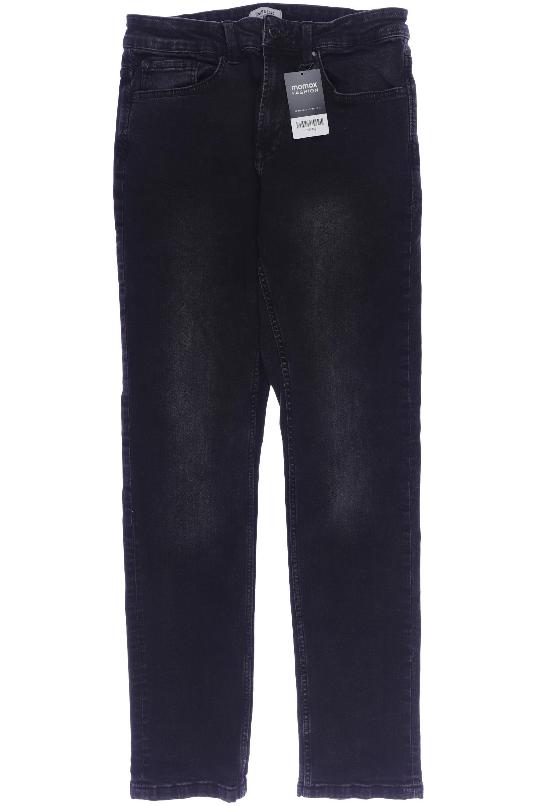 

Only & Sons Herren Jeans, schwarz, Gr. 31