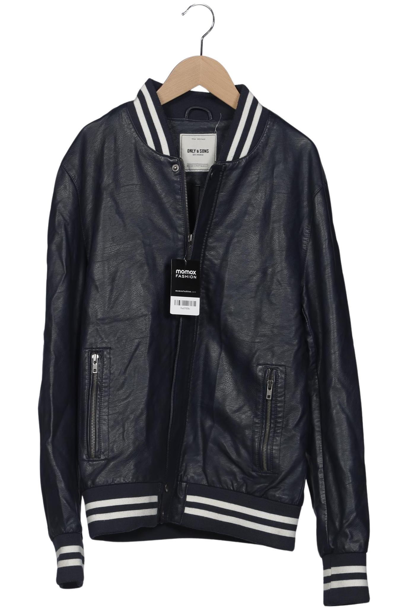 

Only & Sons Herren Jacke, marineblau, Gr. 48
