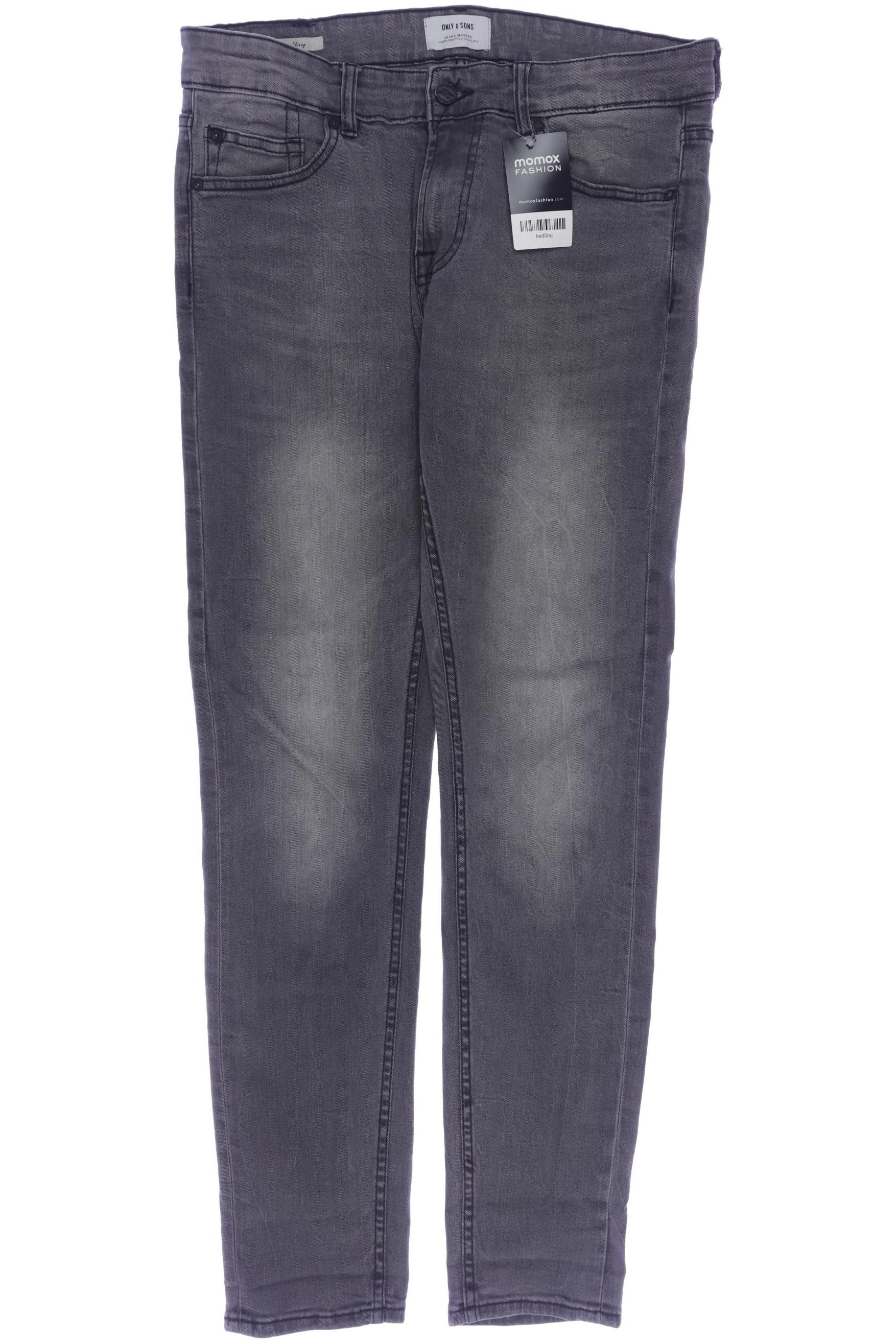 

Only & Sons Herren Jeans, grau, Gr. 32