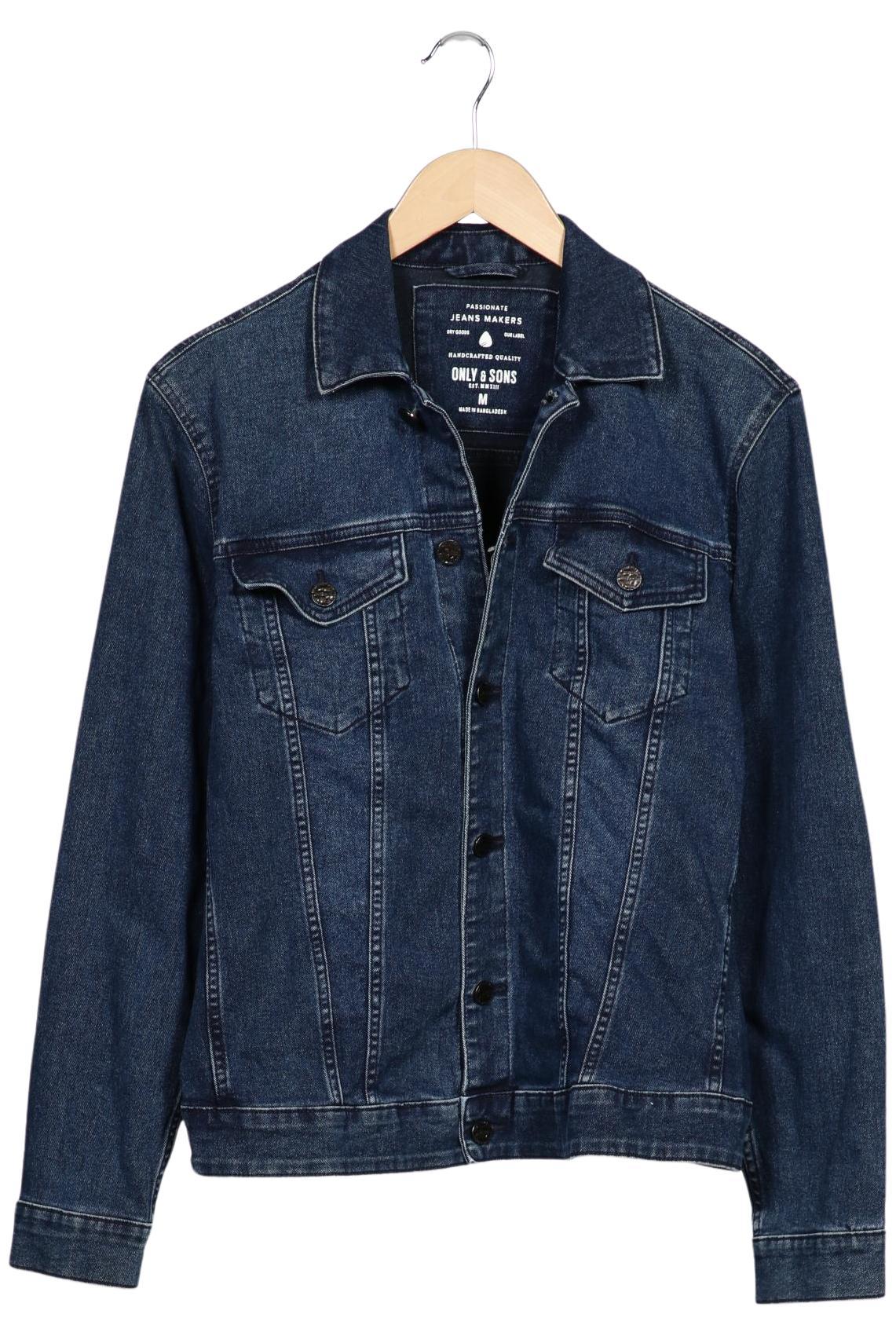 

Only & Sons Herren Jacke, blau, Gr. 48