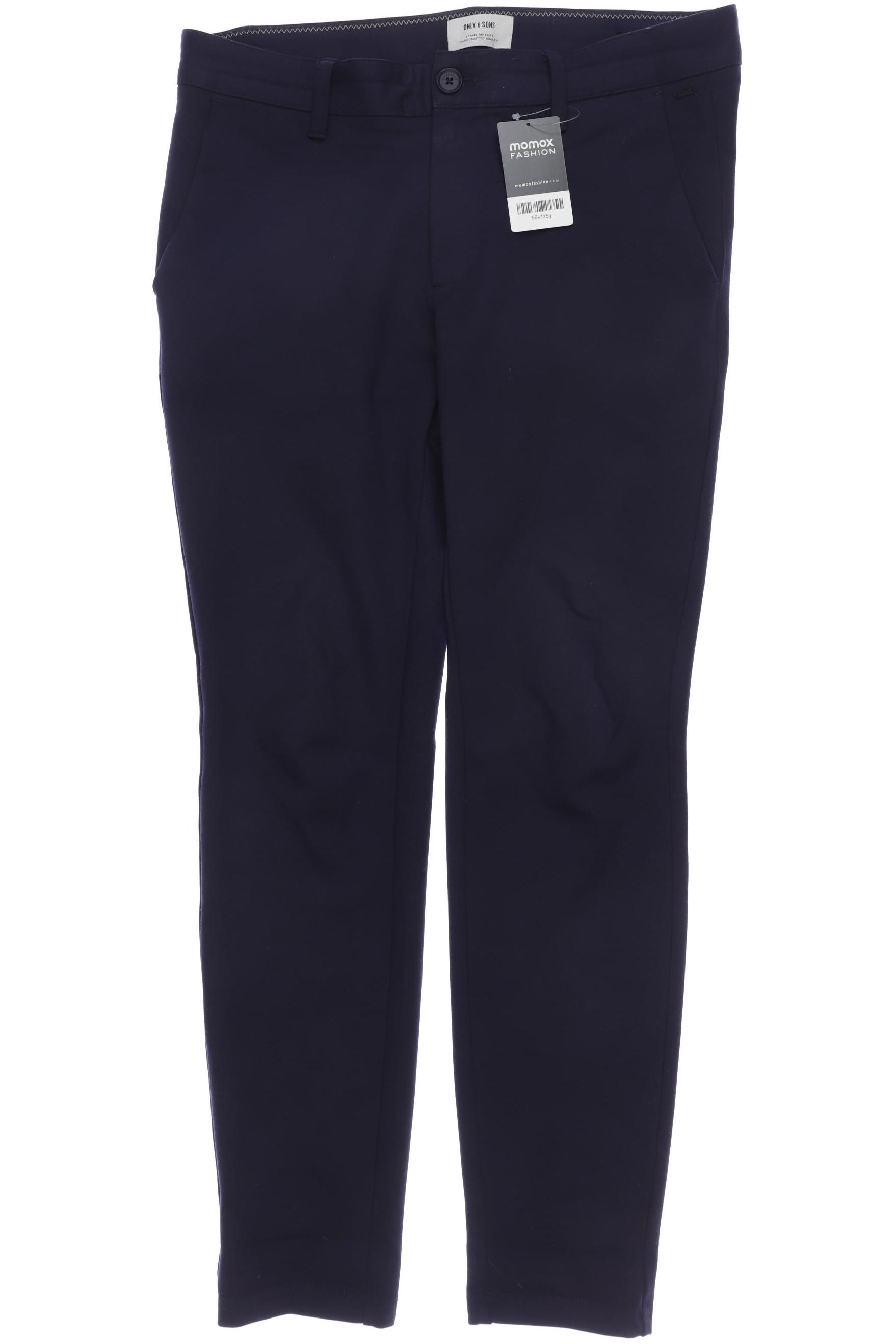

Only & Sons Herren Stoffhose, marineblau, Gr. 32