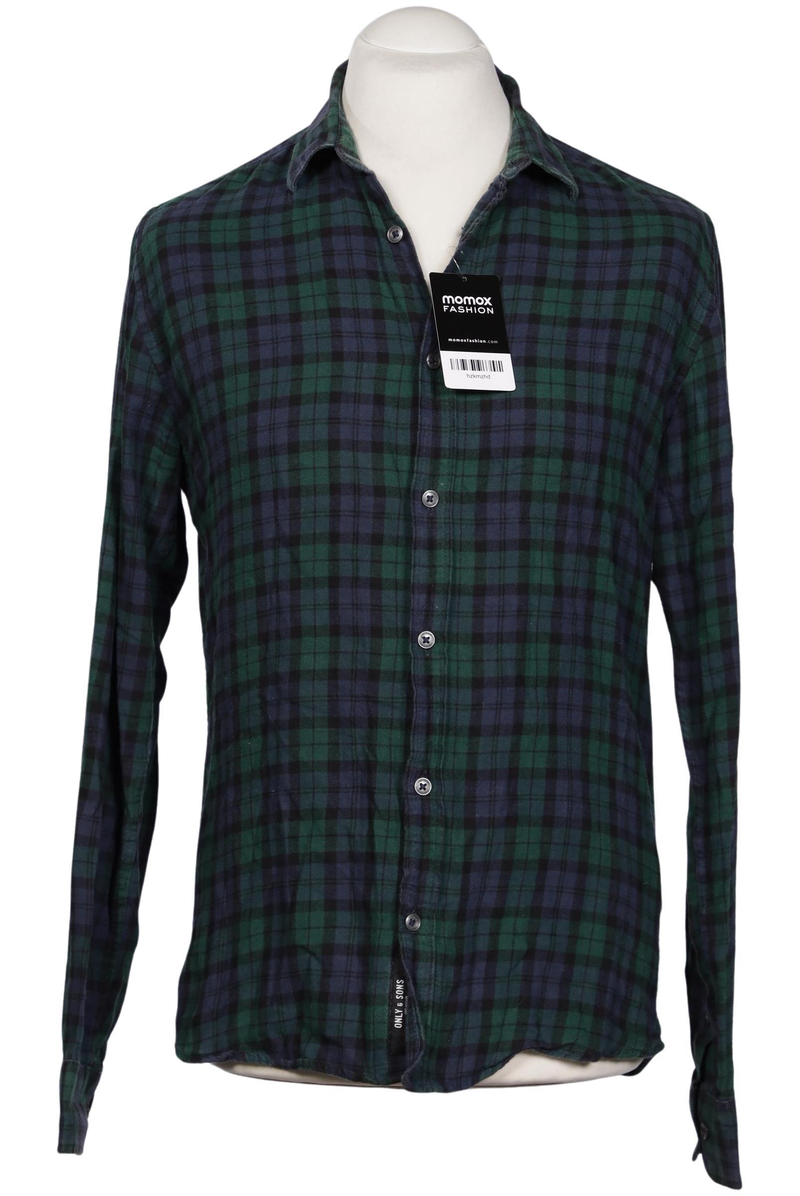 

Only & Sons Herren Hemd, mehrfarbig, Gr. 48